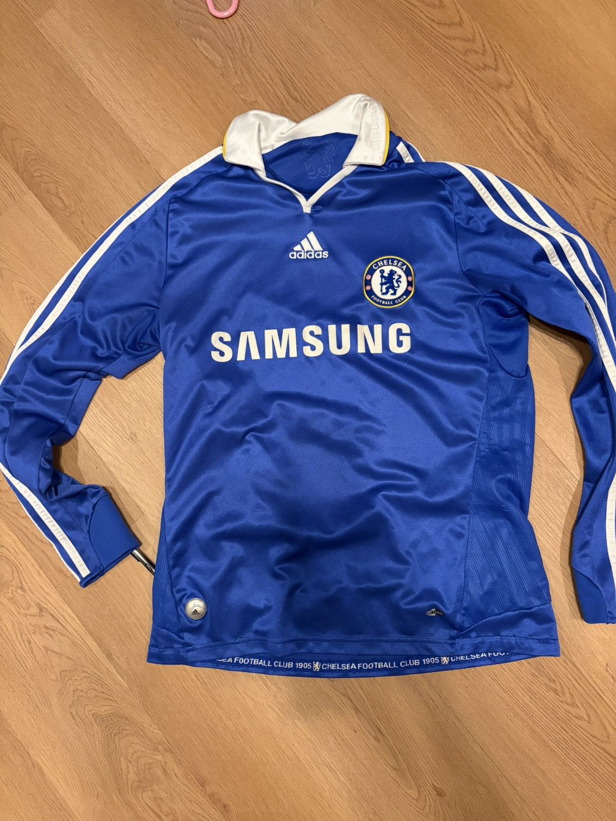 Adidas Adidas Chelsea Football Kit 2000s Small Size US S / EU 44-46 / 1 - 1 Thumbnail