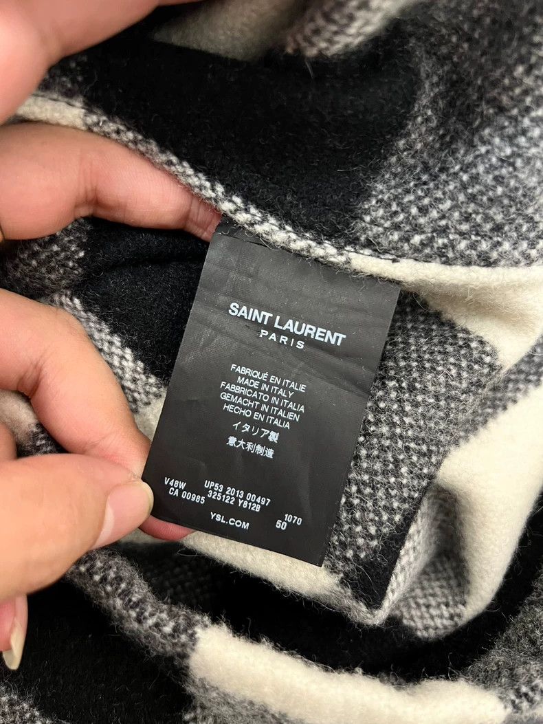Saint Laurent Paris Saint Laurent Paris 13 Fall/Winter Runway Black and White Size US M / EU 48-50 / 2 - 5 Thumbnail