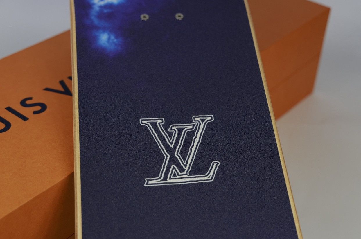 Louis Vuitton × Virgil Abloh BANDANA PRINT SKATE BOARD Size ONE SIZE - 10 Thumbnail