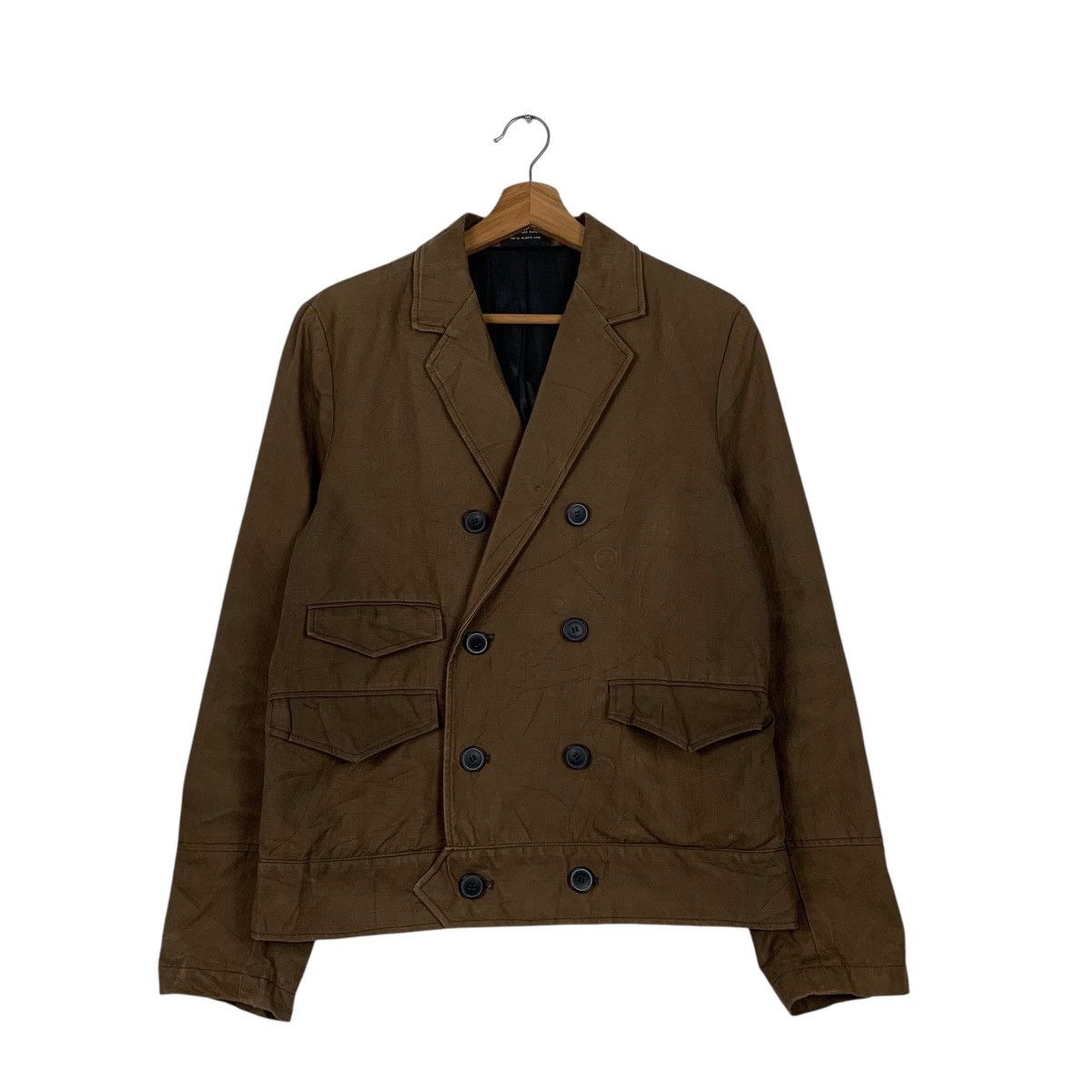 Japanese Brand Japanese Brand Lav Double Breasted Jacket Size US L / EU 52-54 / 3 - 1 Thumbnail