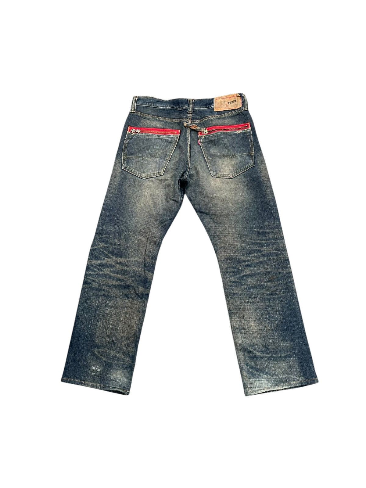 Japanese Brand GL Heart Denim Size US 34 / EU 50 - 6 Thumbnail