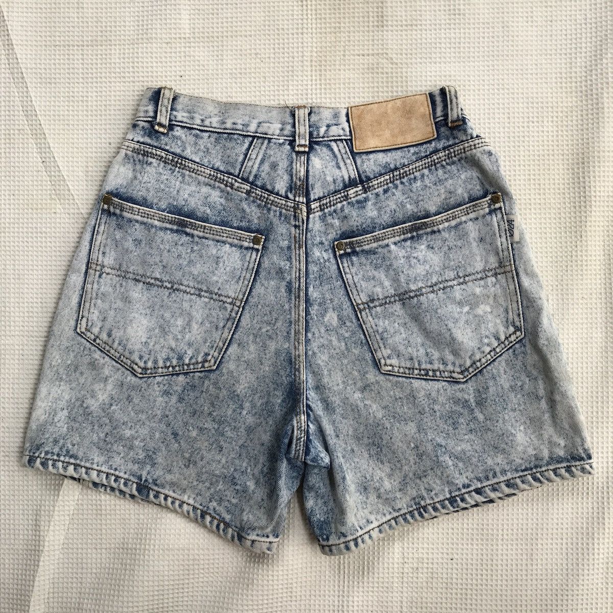 14th Addiction Sick washed distressed hot pants by 024 Size US 26 / EU 42 - 9 Thumbnail