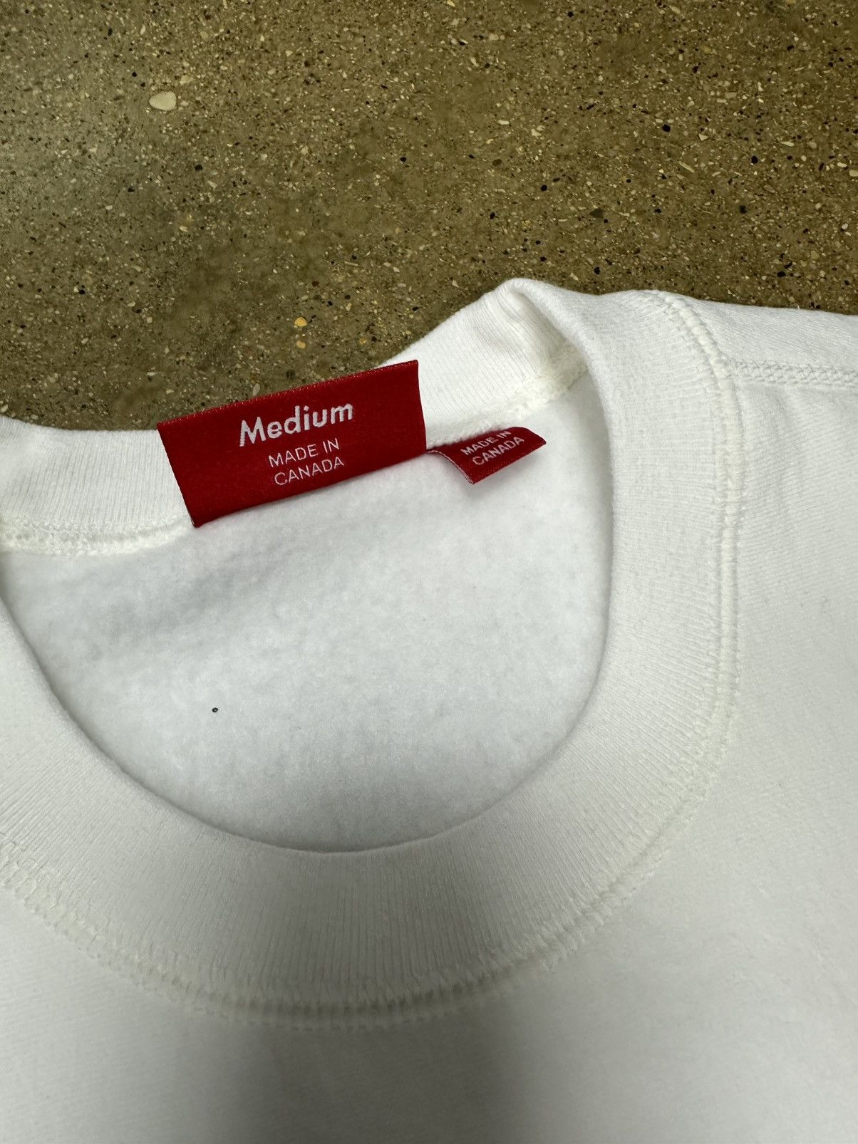 Supreme SUPREME CREWNECK Size US M / EU 48-50 / 2 - 4 Thumbnail