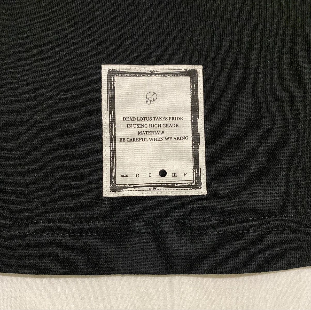 If Six Was Nine × Japanese Brand × Le Grande Bleu (L.G.B.) SS09 Dead Lotus Japan Skull and chandelier Size US M / EU 48-50 / 2 - 3 Thumbnail