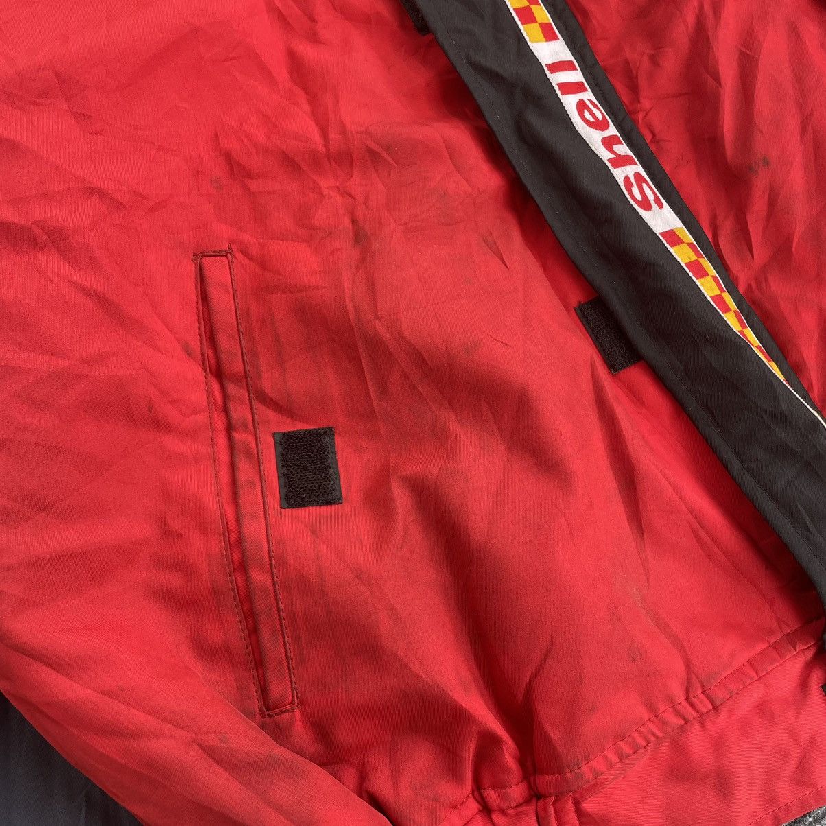 Japanese Brand Vintage 90s Shell Worker Quilted Jacket Japan Edition Size US M / EU 48-50 / 2 - 3 Thumbnail