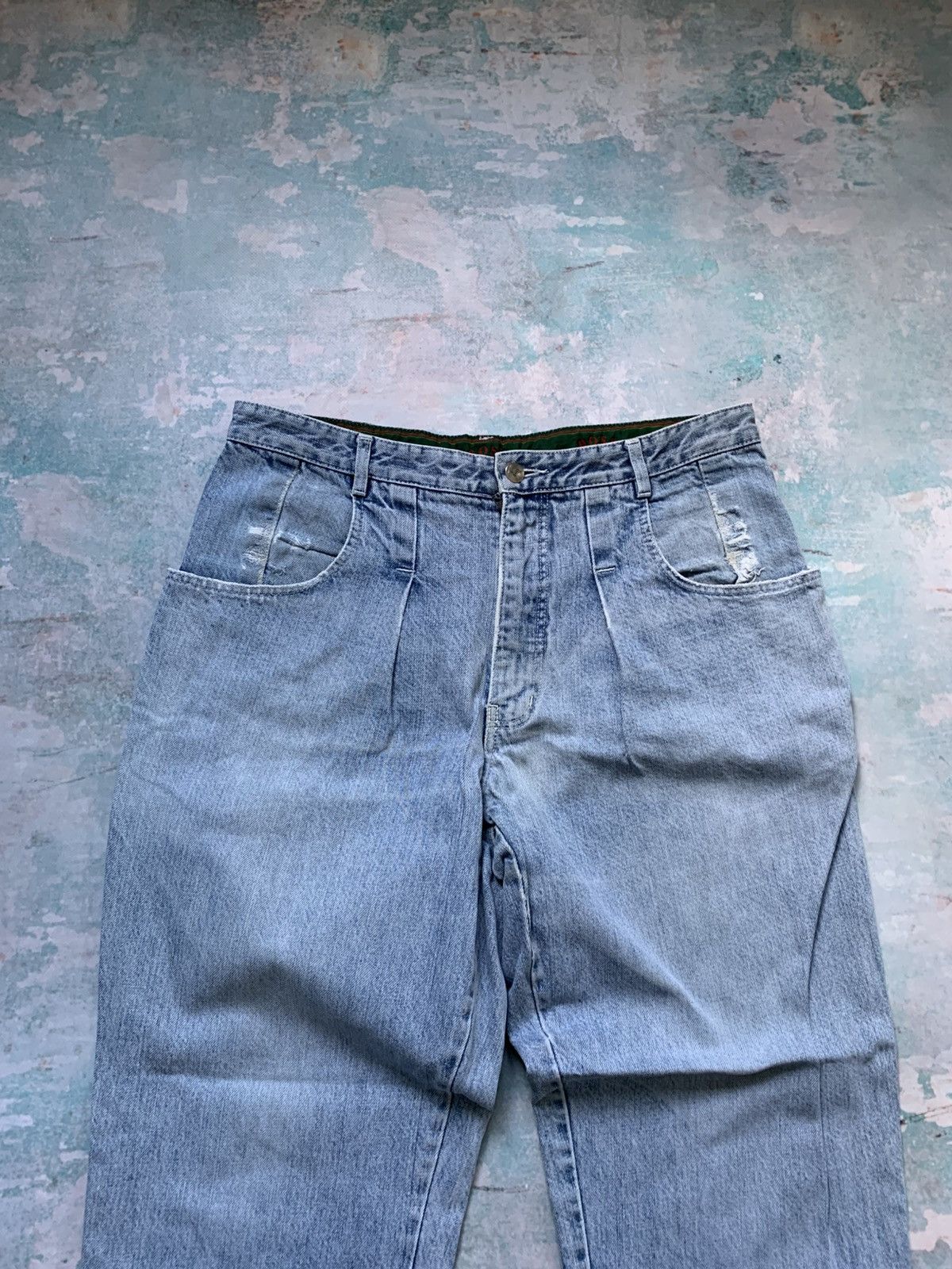 Hugo Boss Hugo Boss 90s Rare Denim Pants Jeans Hype Size US 34 / EU 50 - 4 Thumbnail