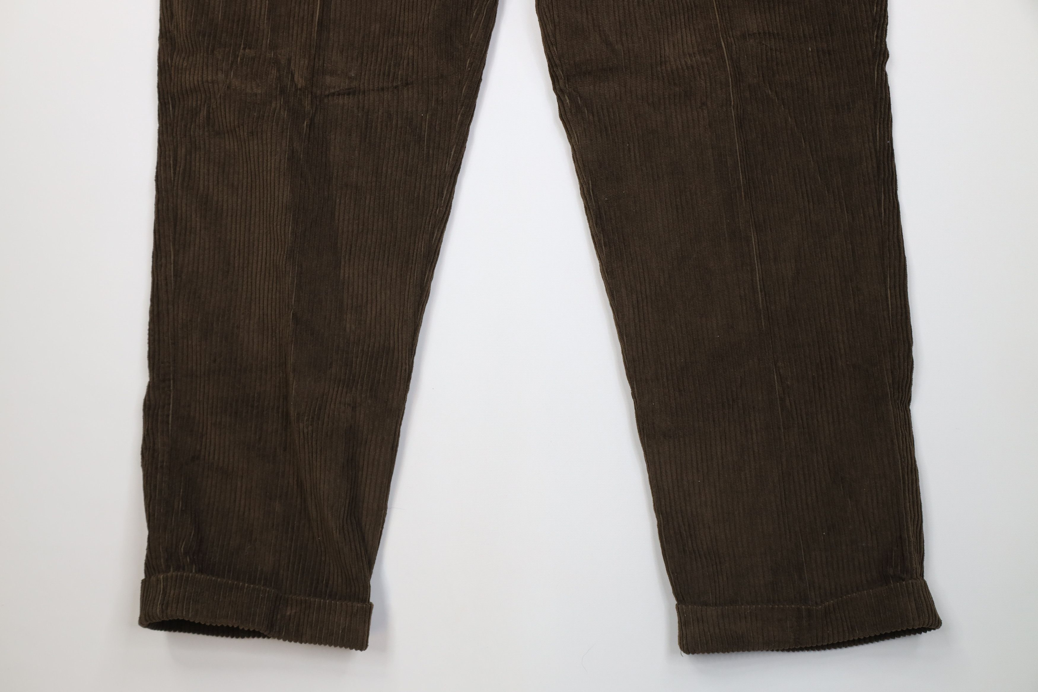 Tommy Hilfiger Deadstock Vintage 90s Tommy Hilfiger Corduroy Wide Leg Pants Size US 42 / EU 58 - 4 Thumbnail