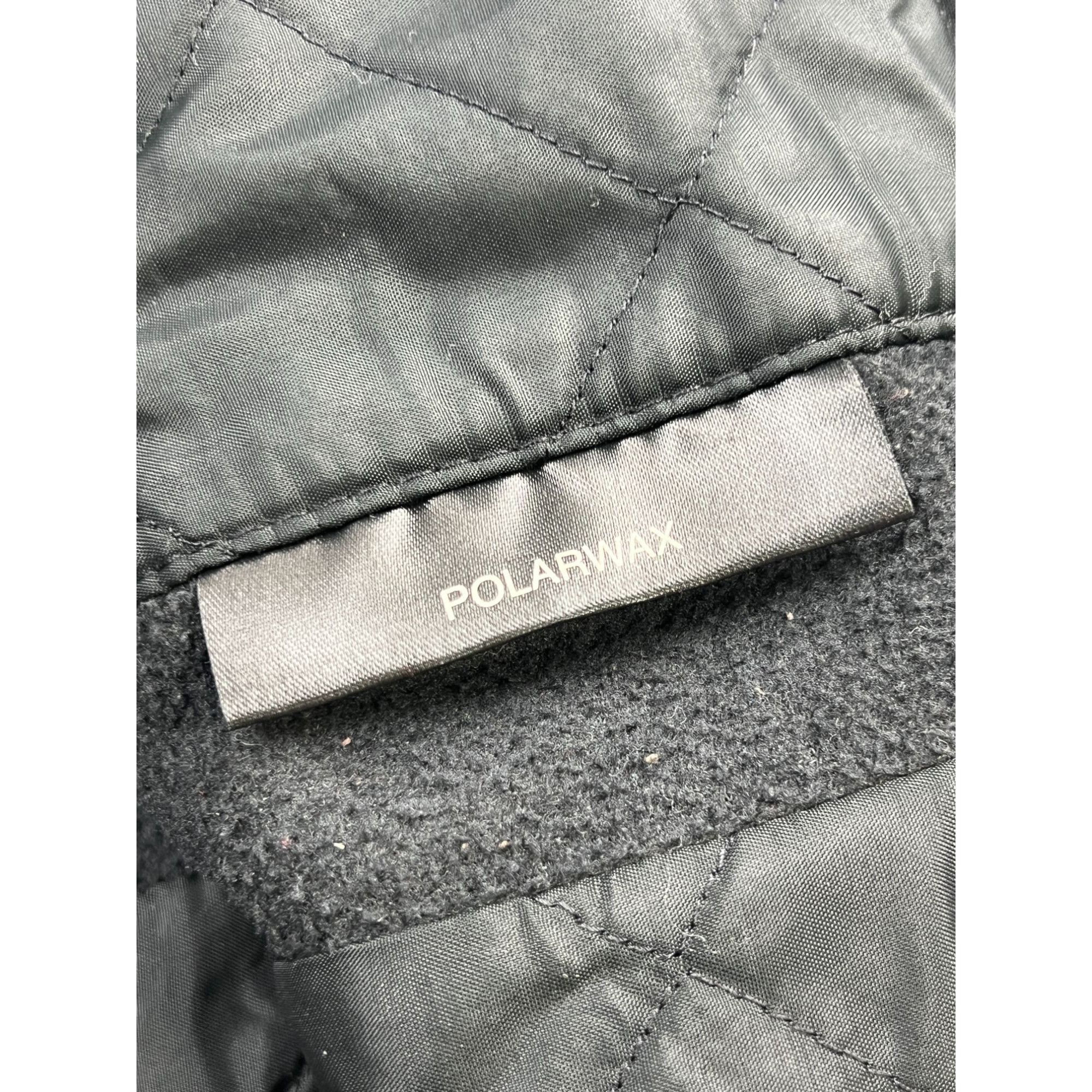 Barbour Barbour Polarwax Fleece Lined Wax Jacket (Y1014) Size US M / EU 48-50 / 2 - 9 Thumbnail