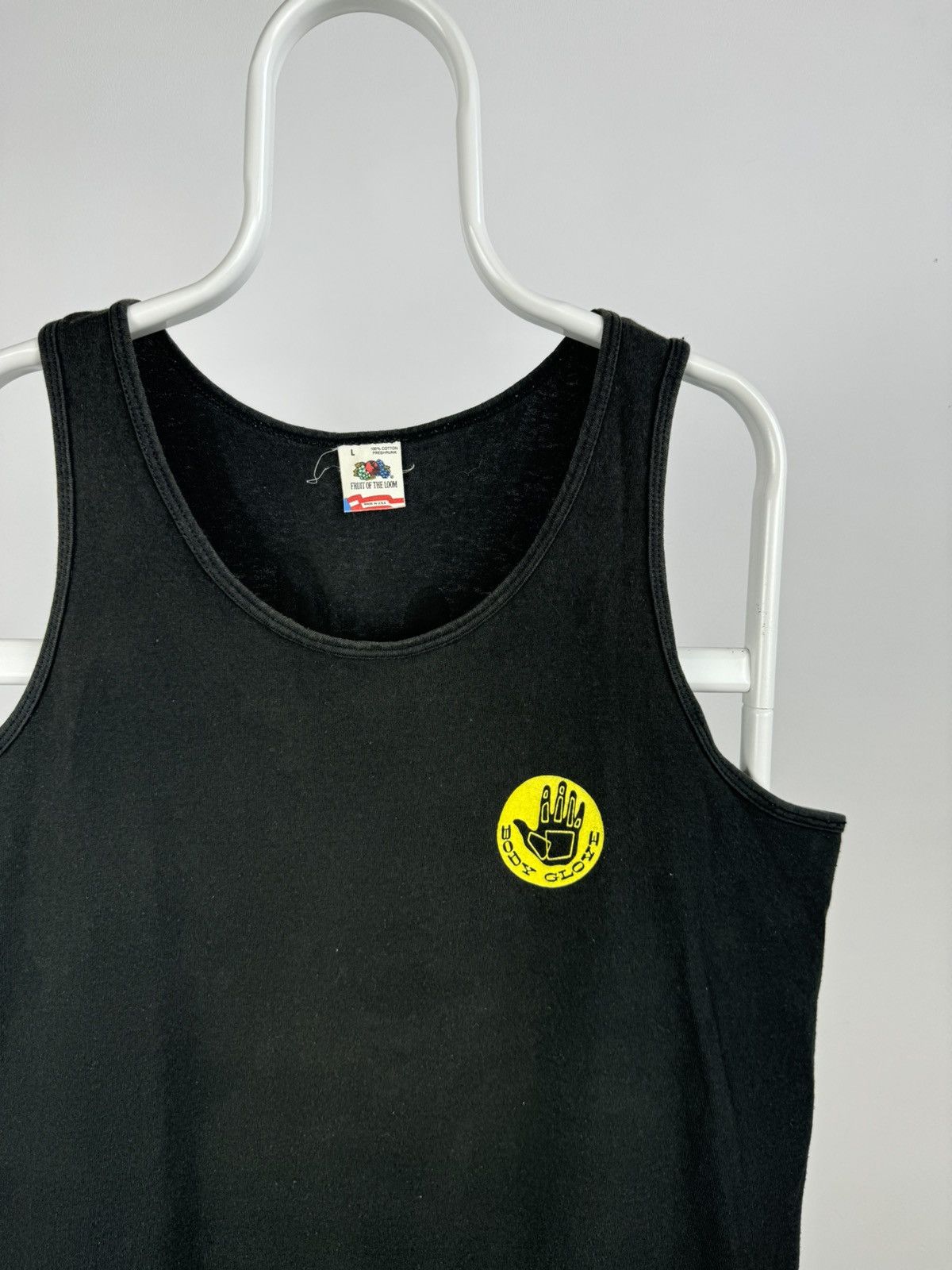 Vintage Vintage Body Glove Big Logo Tank Top Made In USA Size US L / EU 52-54 / 3 - 4 Thumbnail