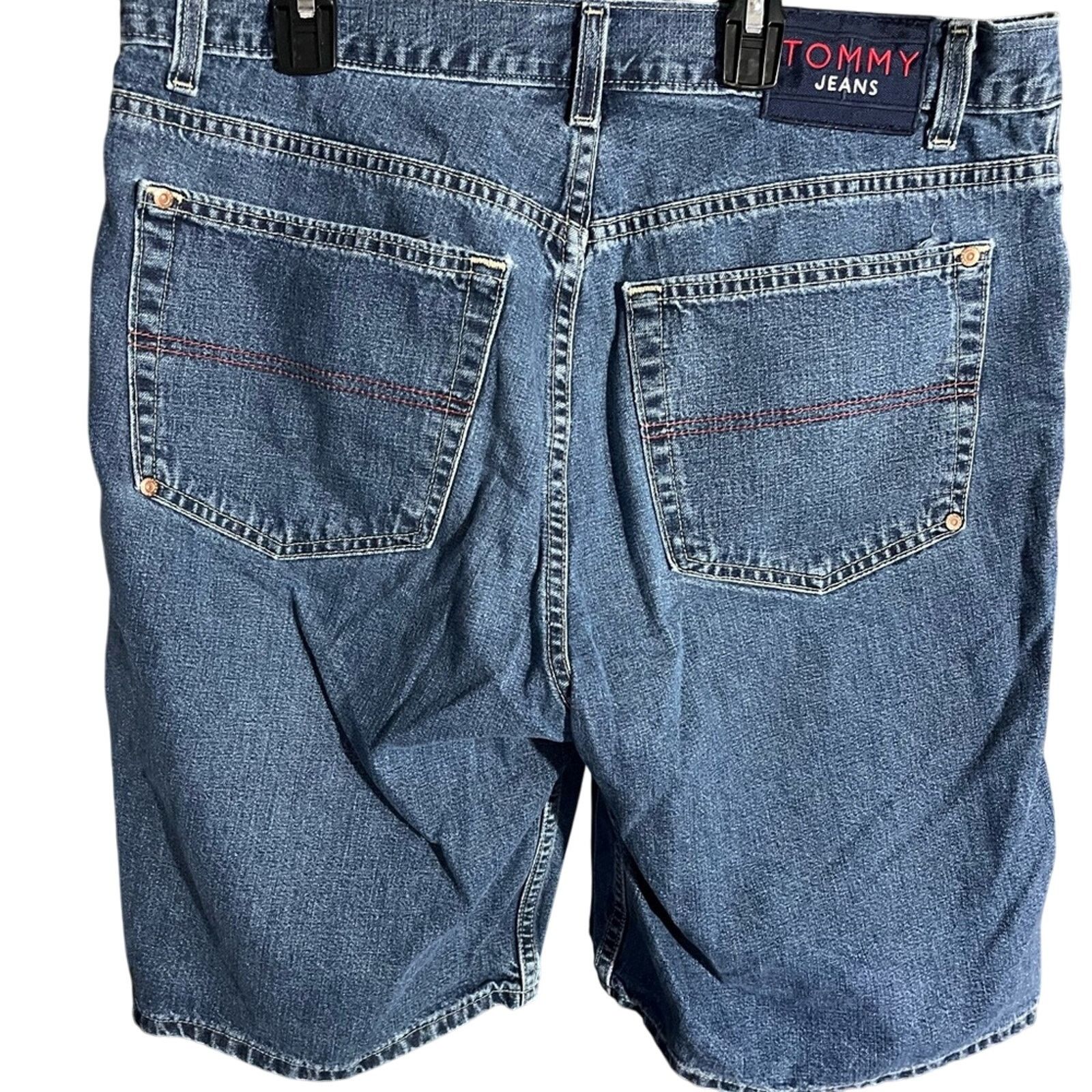 Tommy Hilfiger Tommy Hilfiger Freedom short denim shorts size 36 Size US 36 / EU 52 - 5 Thumbnail