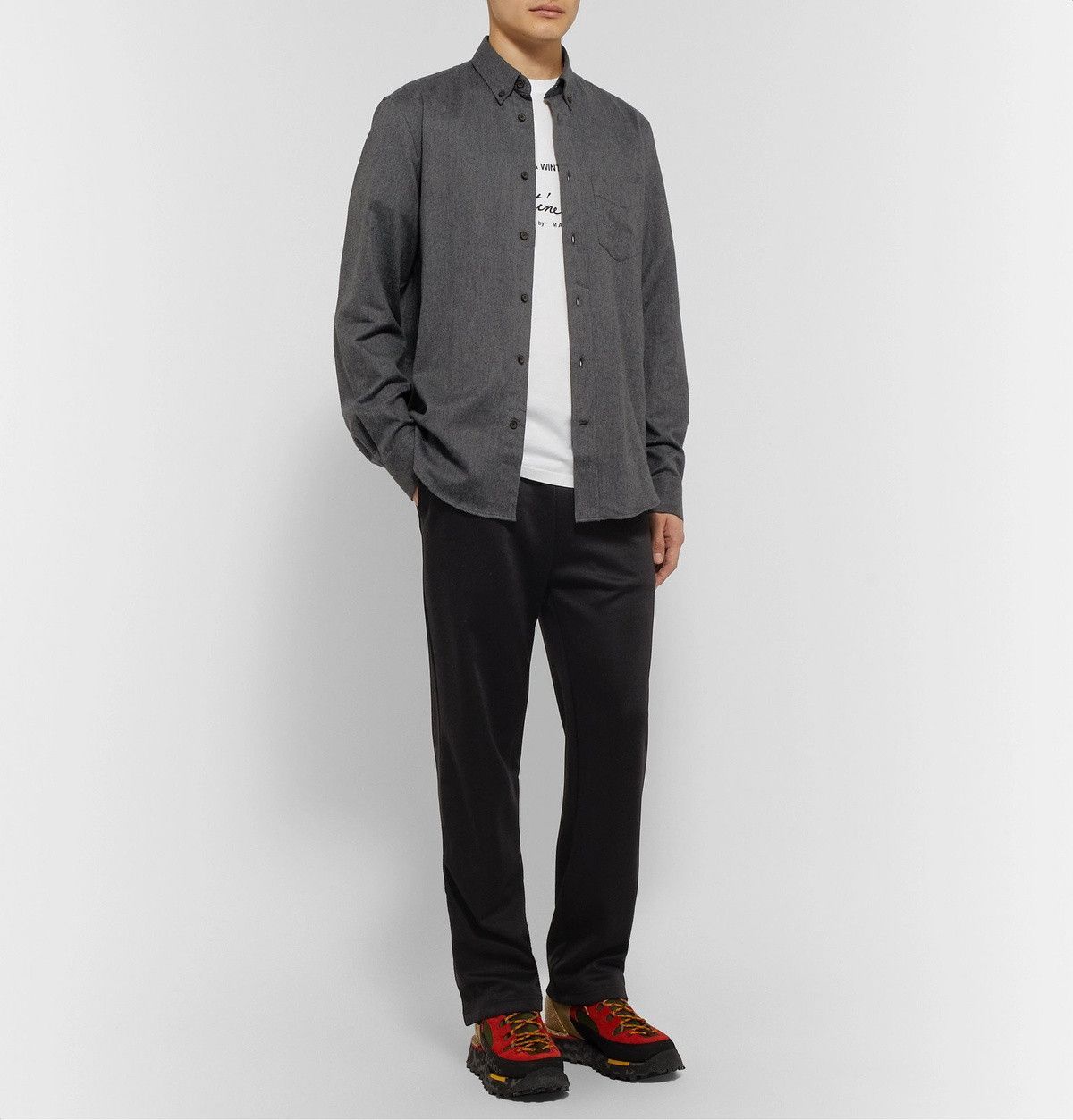 Acne Studios Acne Studios Isherwood Melt Shirt Size US M / EU 48-50 / 2 - 1 Thumbnail