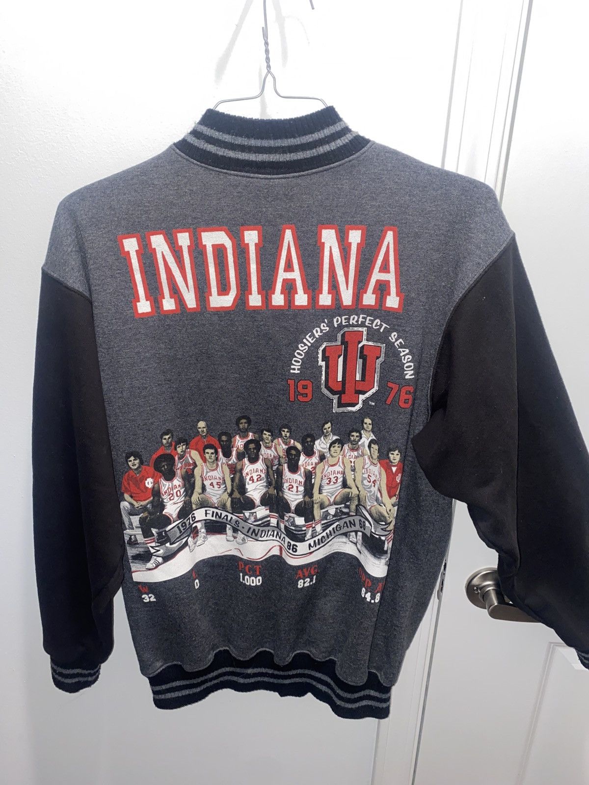 These Glory Days Glory days 1976 IU Hoosier letter Jacket Size Medium Size US M / EU 48-50 / 2 - 6 Thumbnail