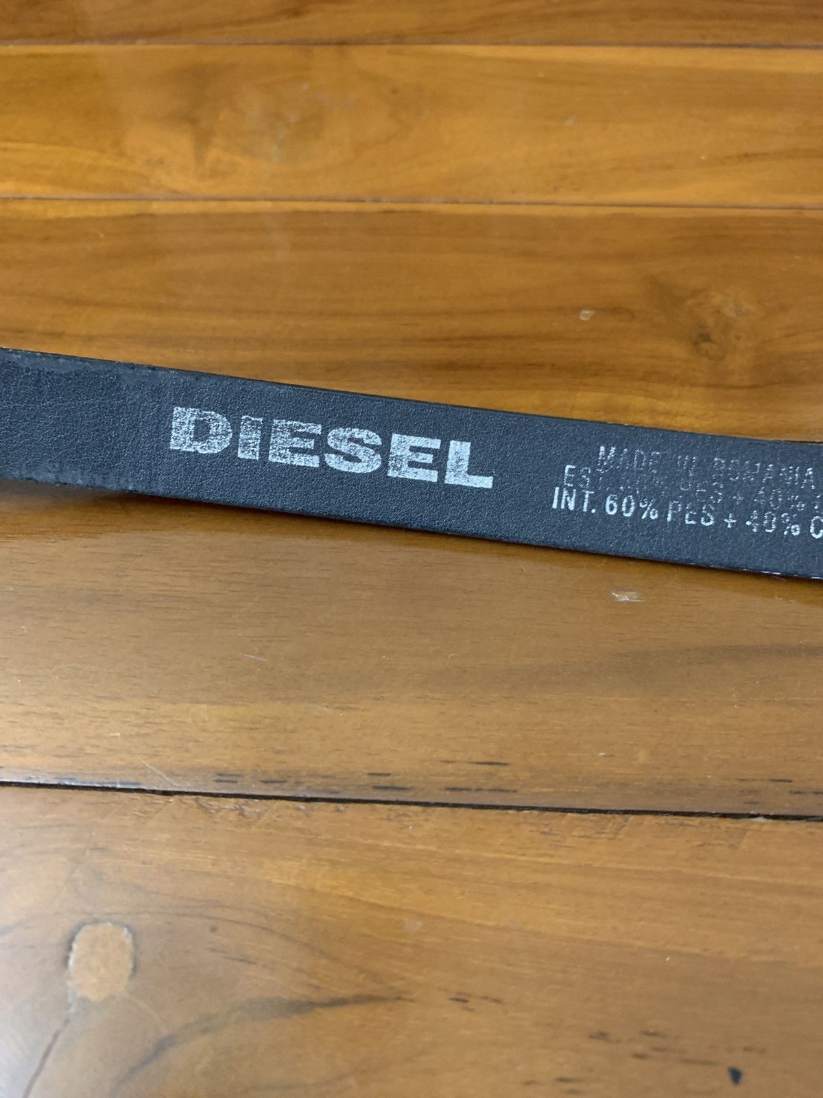 Diesel Diesel belt Size 38S - 5 Thumbnail