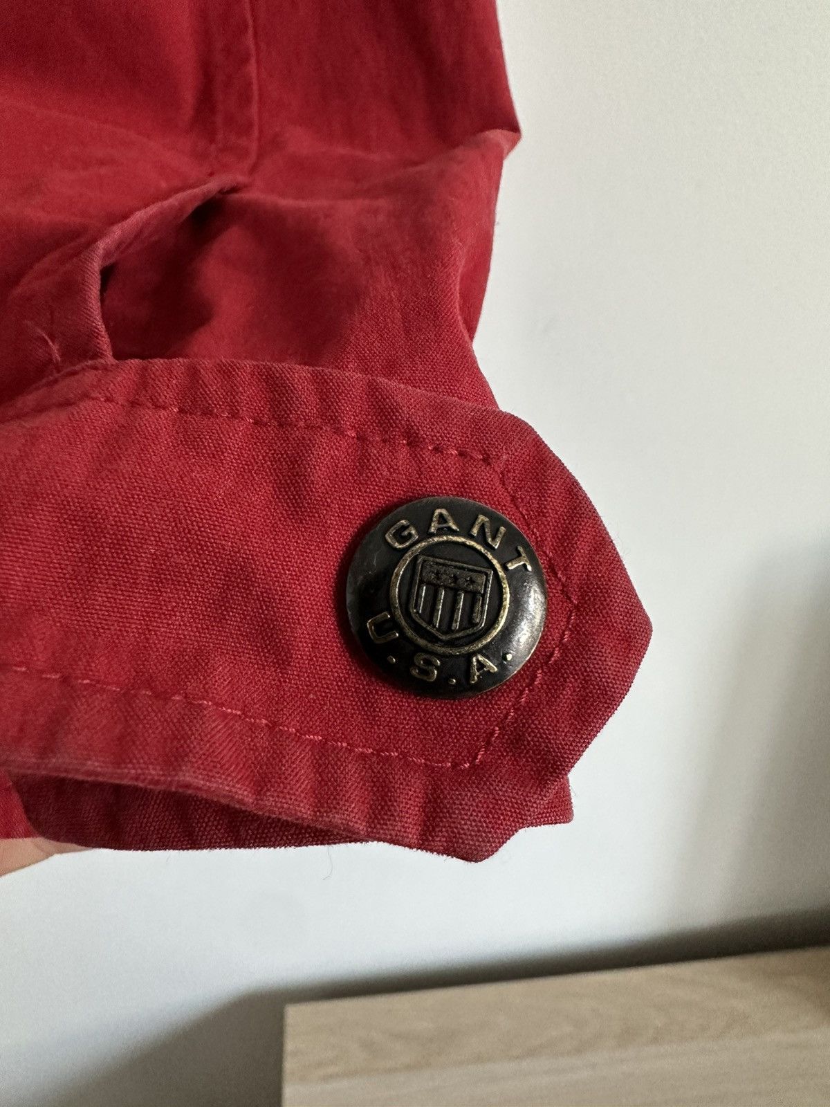 Gant Gant light jacket red Size US M / EU 48-50 / 2 - 9 Thumbnail