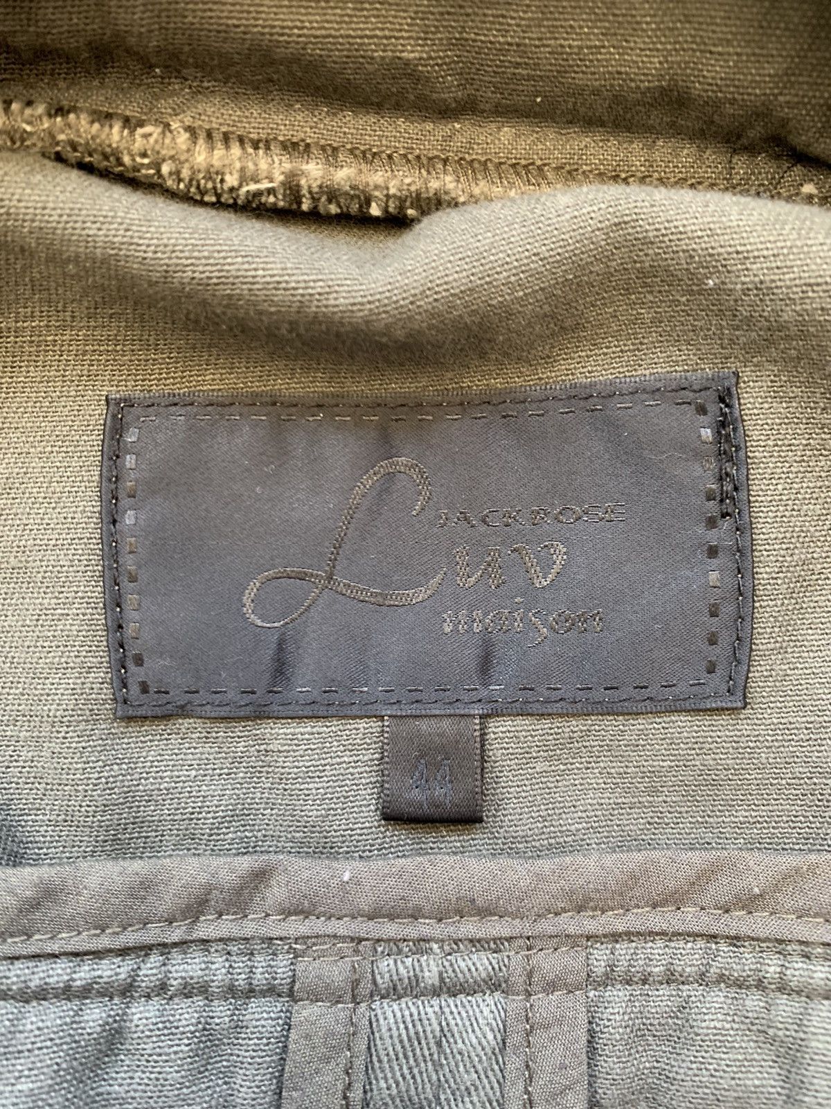 If Six Was Nine Jack Rose Luv Maison Mulitpockets Hooded Bondage Punk Jacket Size US S / EU 44-46 / 1 - 17 Thumbnail