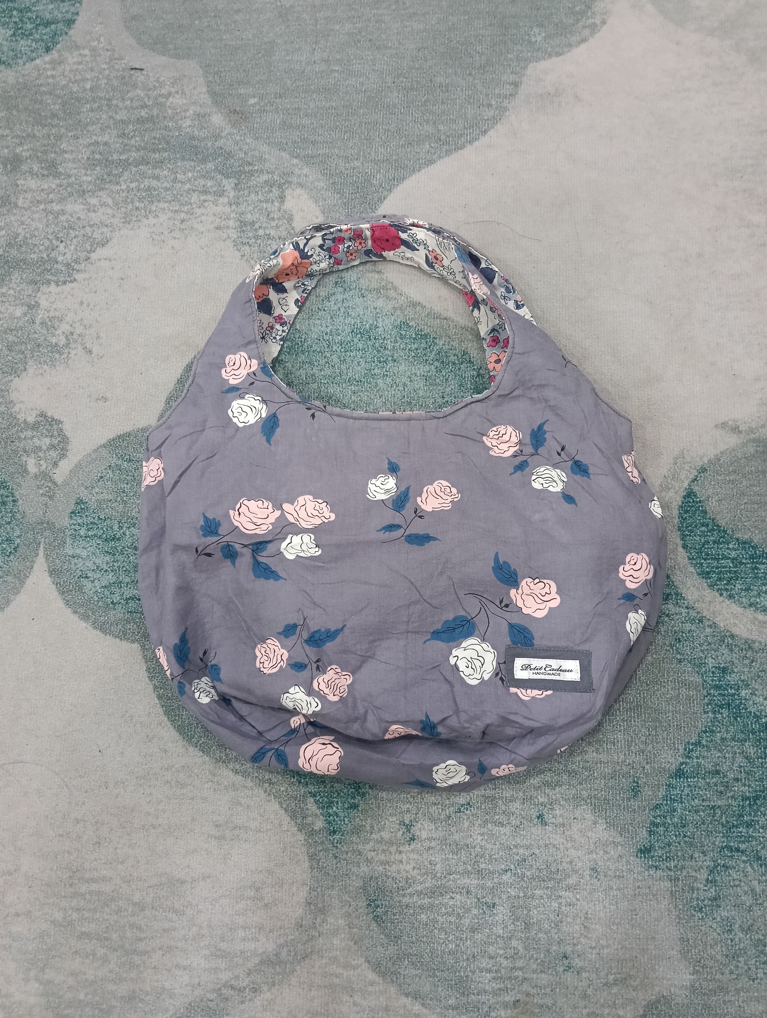Issey Miyake × Issey Miyake Bao Bao × Japanese Brand Mercibeaucoup Floral Tote Bag Size ONE SIZE - 3 Thumbnail