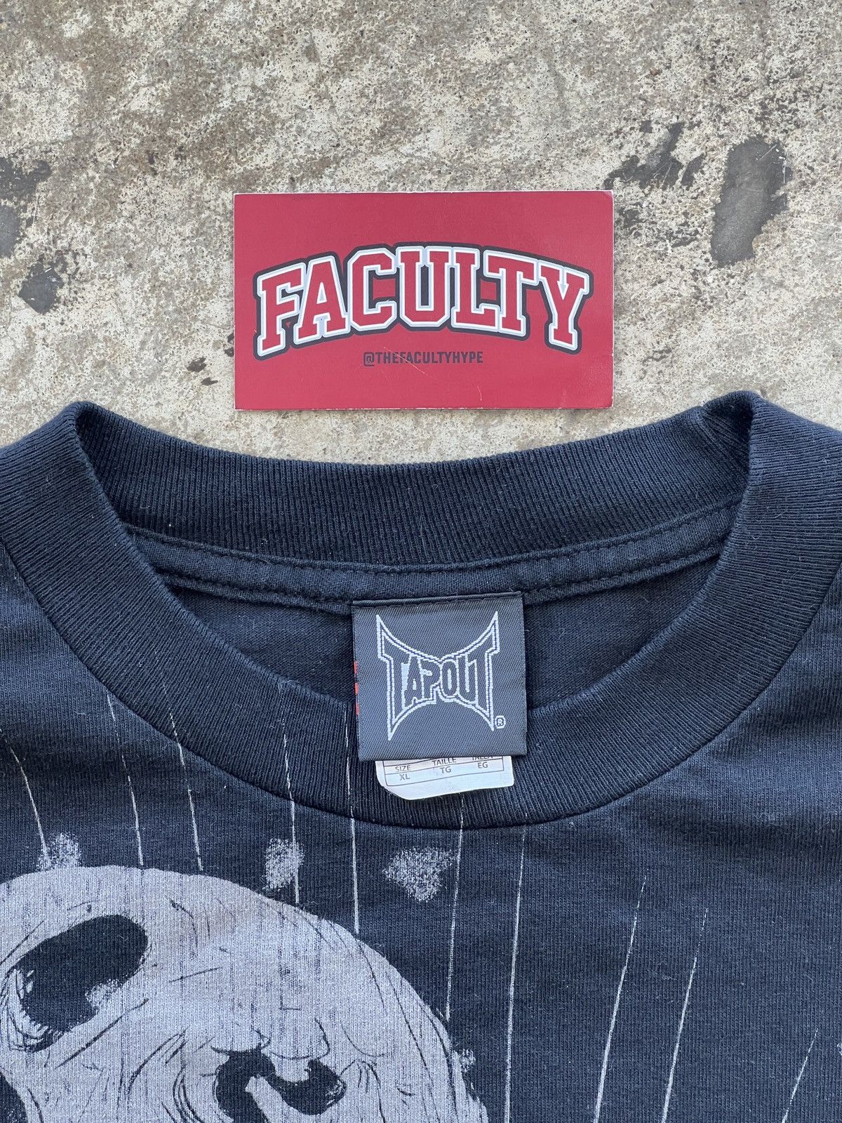Tapout Vintage Y2K Tapout Affliction Style Angel Wing Skeleton XL Size US XL / EU 56 / 4 - 3 Thumbnail