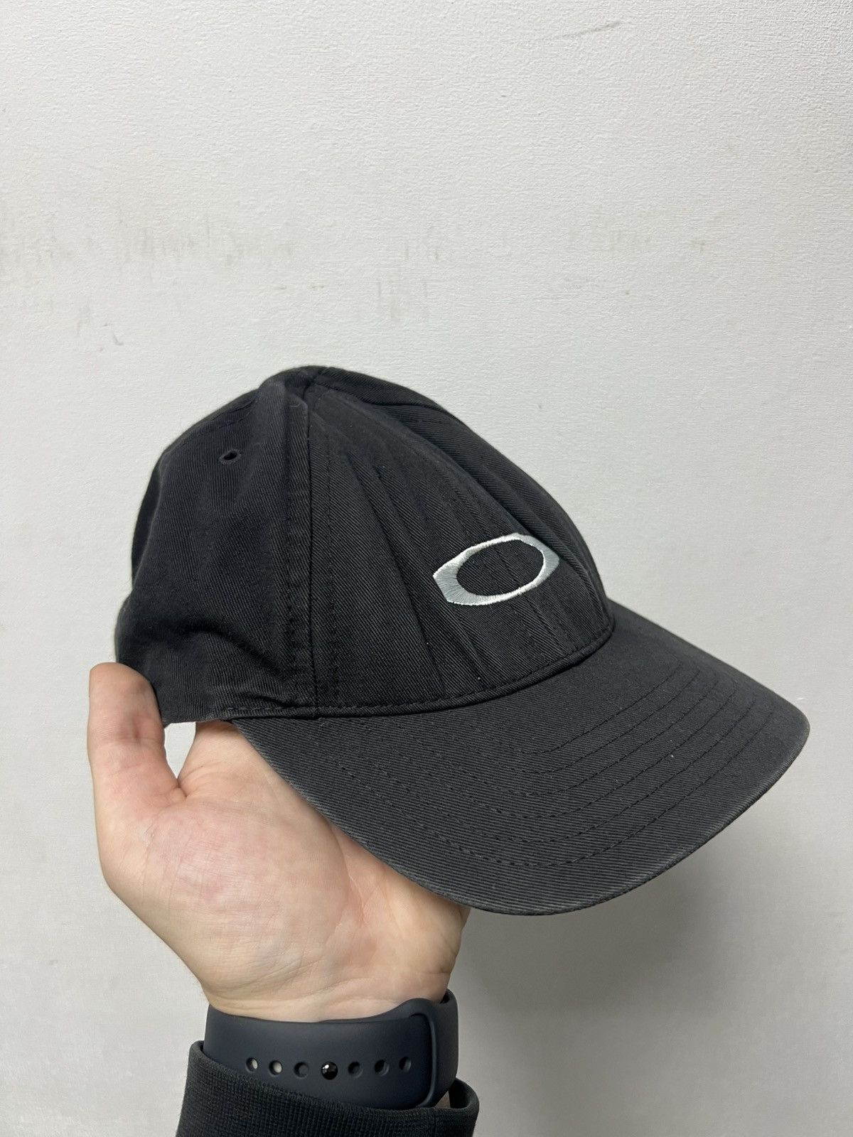 Oakley Y2K Oakley Cap Software Black Baseball Hat Cap Logo Size ONE SIZE - 1 Thumbnail
