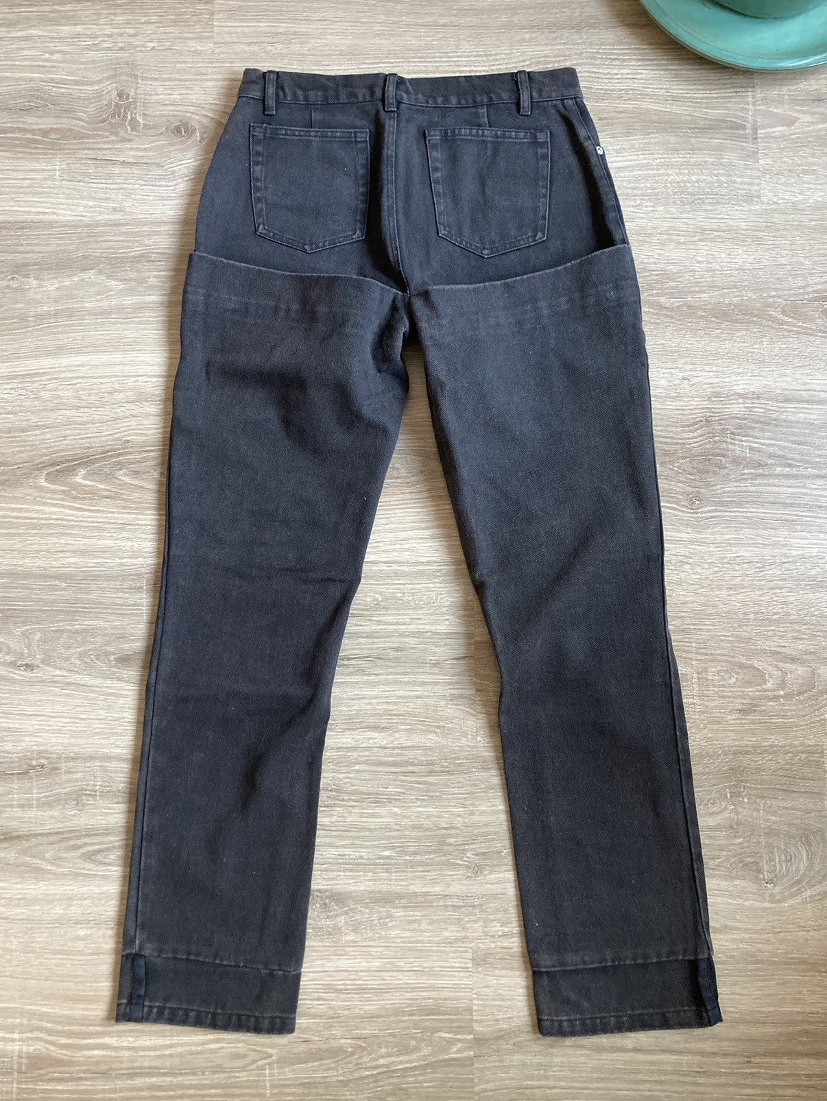 HELMUT LANG 本人期 CARGO POCKET JEANS USED】HELMUT LANG 1998 CARGO POCKET JEANS | KON