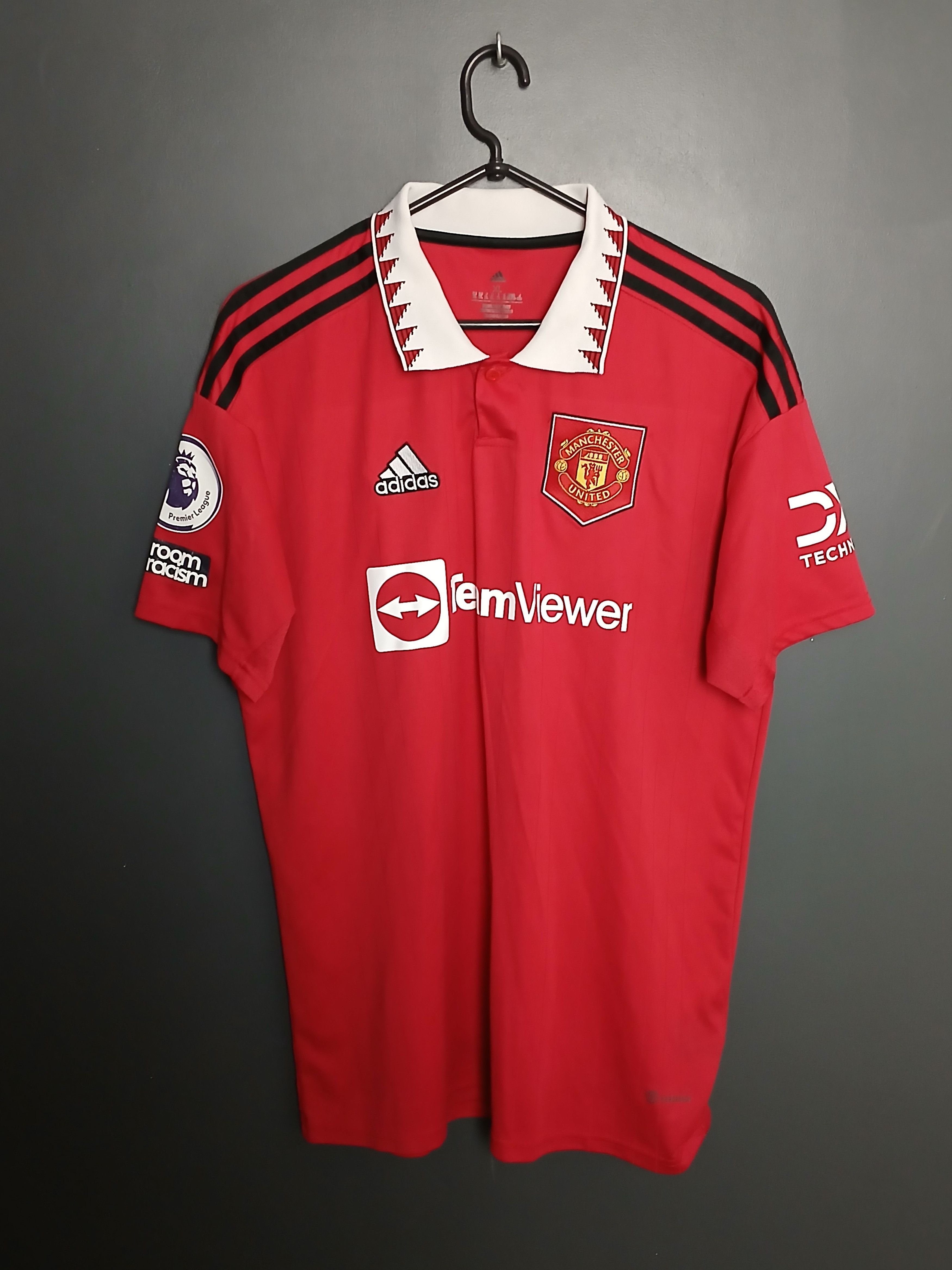 Adidas Manchester United 22/23 Football Jersey T-Shirt Size US XL / EU 56 / 4 - 1 Thumbnail