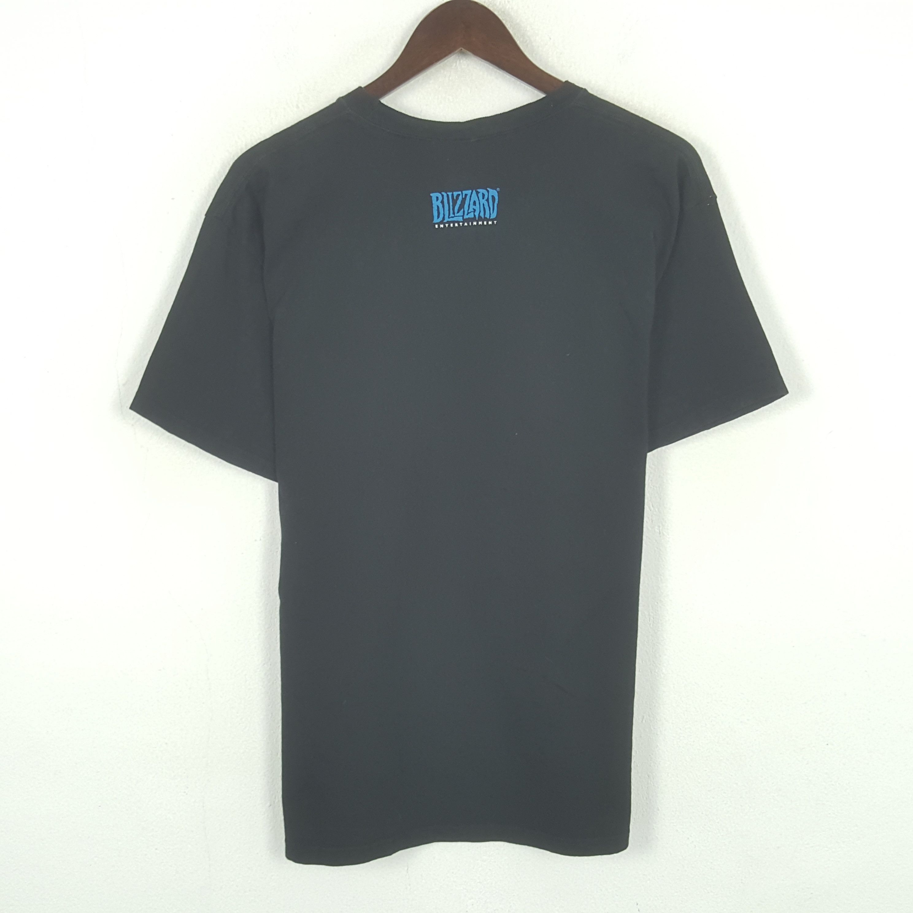 Playstation Vintage 2000s Blizzard Entertainment Starcraft Tshirt Size US L / EU 52-54 / 3 - 3 Thumbnail