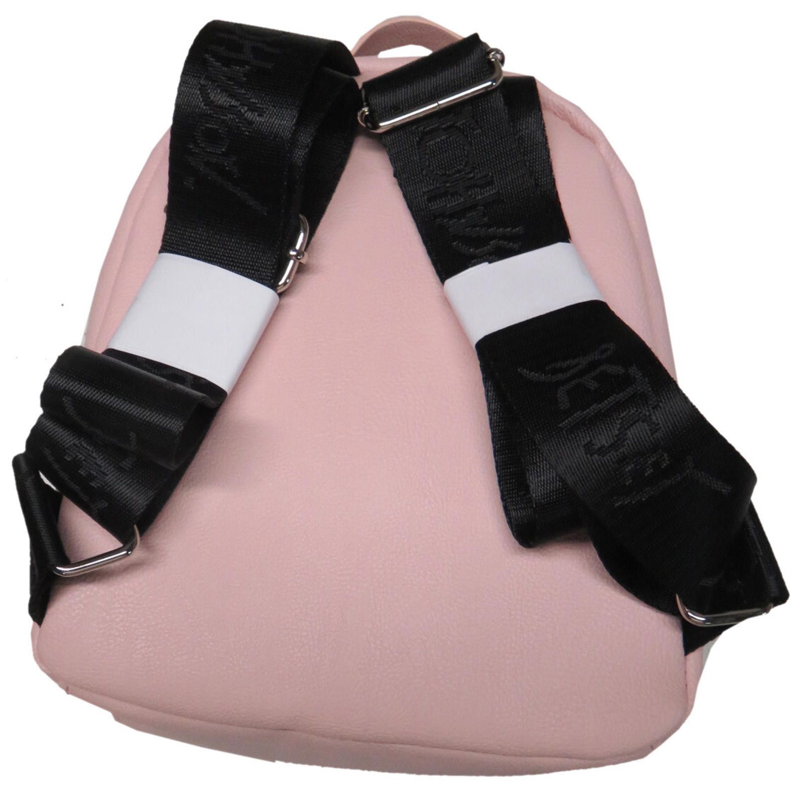 Designer Betsey Johnson Small Backpack w Hearts Blush Pink NWT Size ONE SIZE - 3 Thumbnail