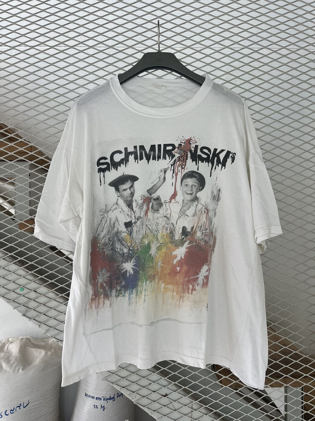 Other Vintage SCHMIRINSKI’s Parody Movie 1992’s Art T-shirt Size US XL / EU 56 / 4 - 2 Thumbnail