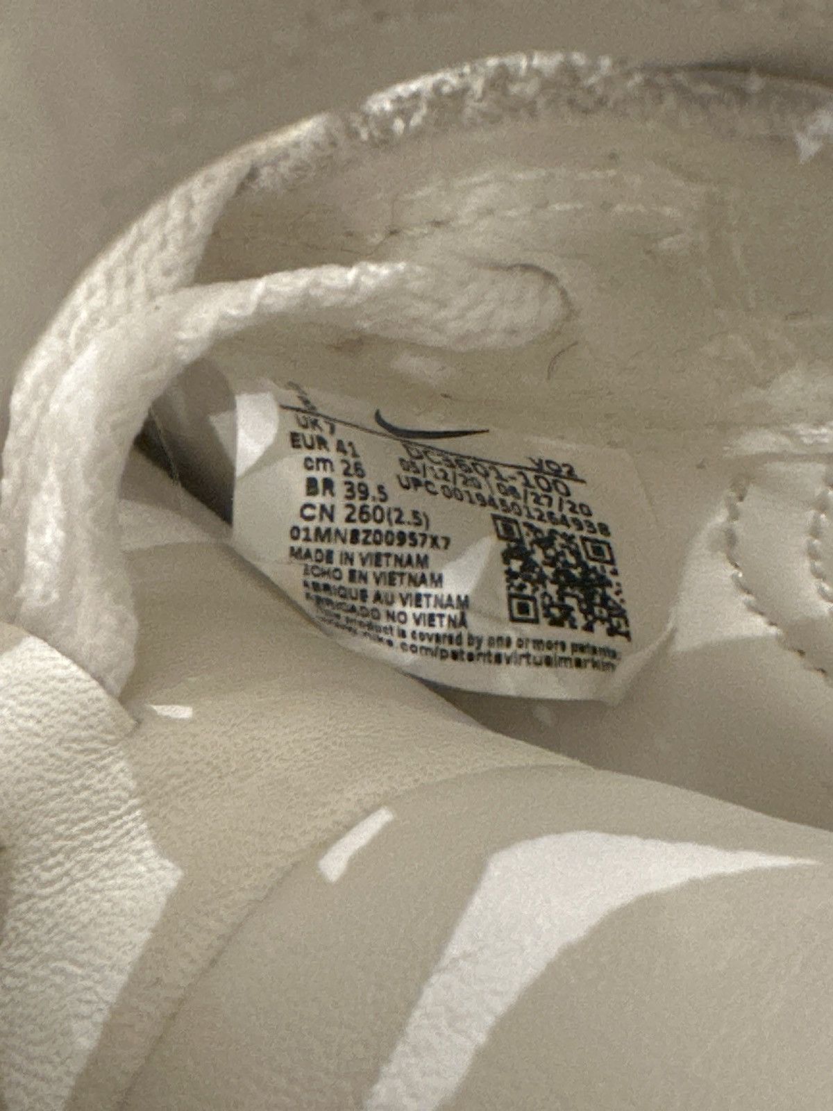 Comme des Garcons × Nike Cdg Af1 Size US 8 / EU 41 - 8 Thumbnail