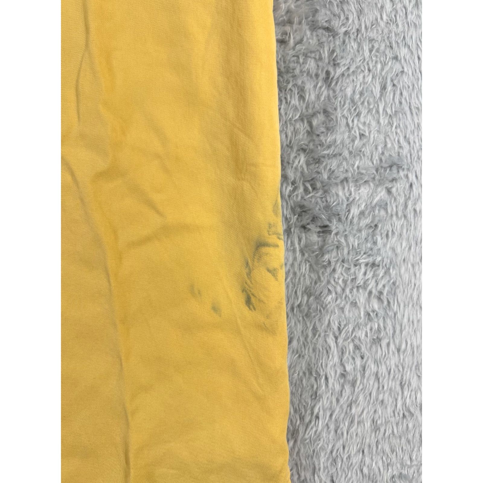Tommy Bahama VINTAGE? No— Tommy Bahama Shirt Men XL Yellow Solid Button-Up Hawaiian Pocket Silk Button-Front Casual Aloha Beach Vacation Resort - Mens Size US XL / EU 56 / 4 - 2 Thumbnail