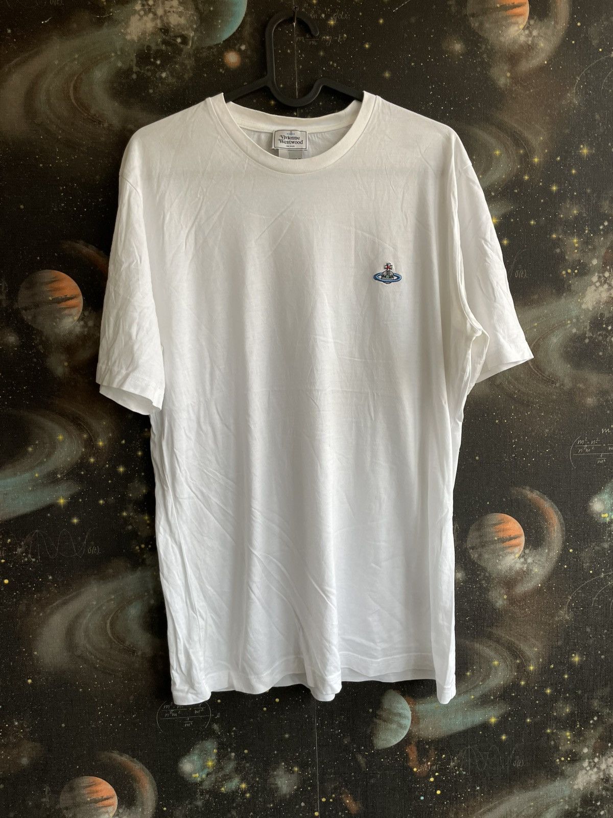 Vintage × Vivienne Westwood Vivienne westwood man white Tshirt XL Size US XL / EU 56 / 4 - 1 Thumbnail
