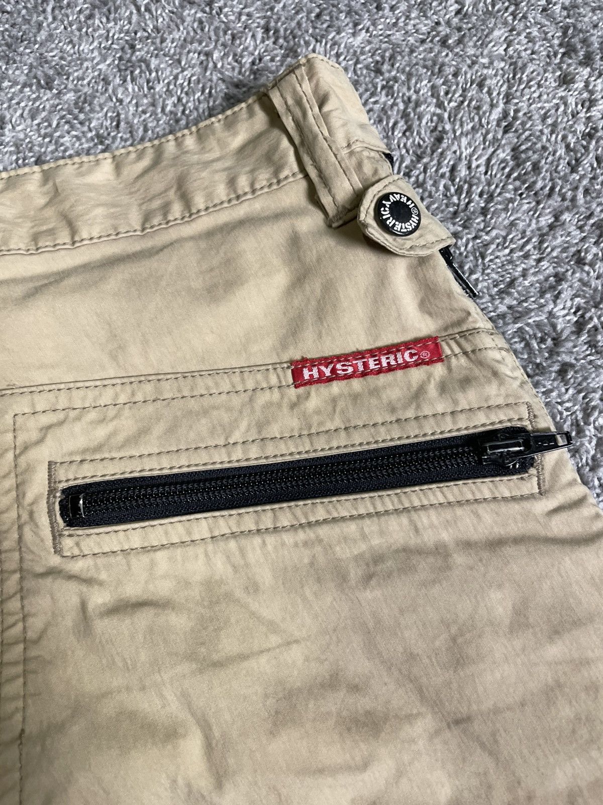 Hysteric Glamour 90’s Hysteric Glamour Survival Cargo Zip Pant Size US 30 / EU 46 - 13 Thumbnail