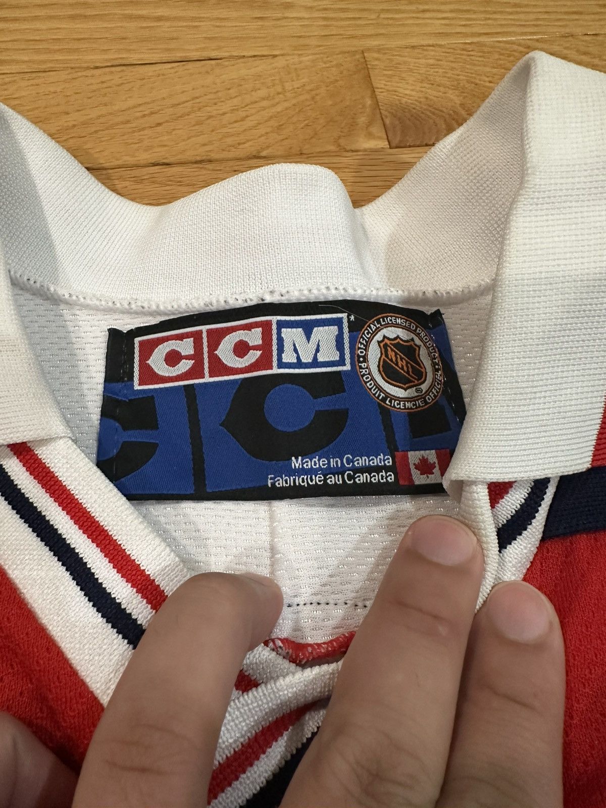 Ccm Mats Sundin 2000 NHL All Star Game Jersey CCM Maple Leafs XL Size US XL / EU 56 / 4 - 5 Thumbnail