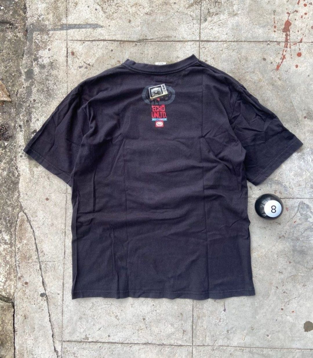 Ecko Unltd. 🔥 🔥 RARE 🔥 🔥 ECKO HOLOGRAM T-SHIRT Size US L / EU 52-54 / 3 - 2 Thumbnail