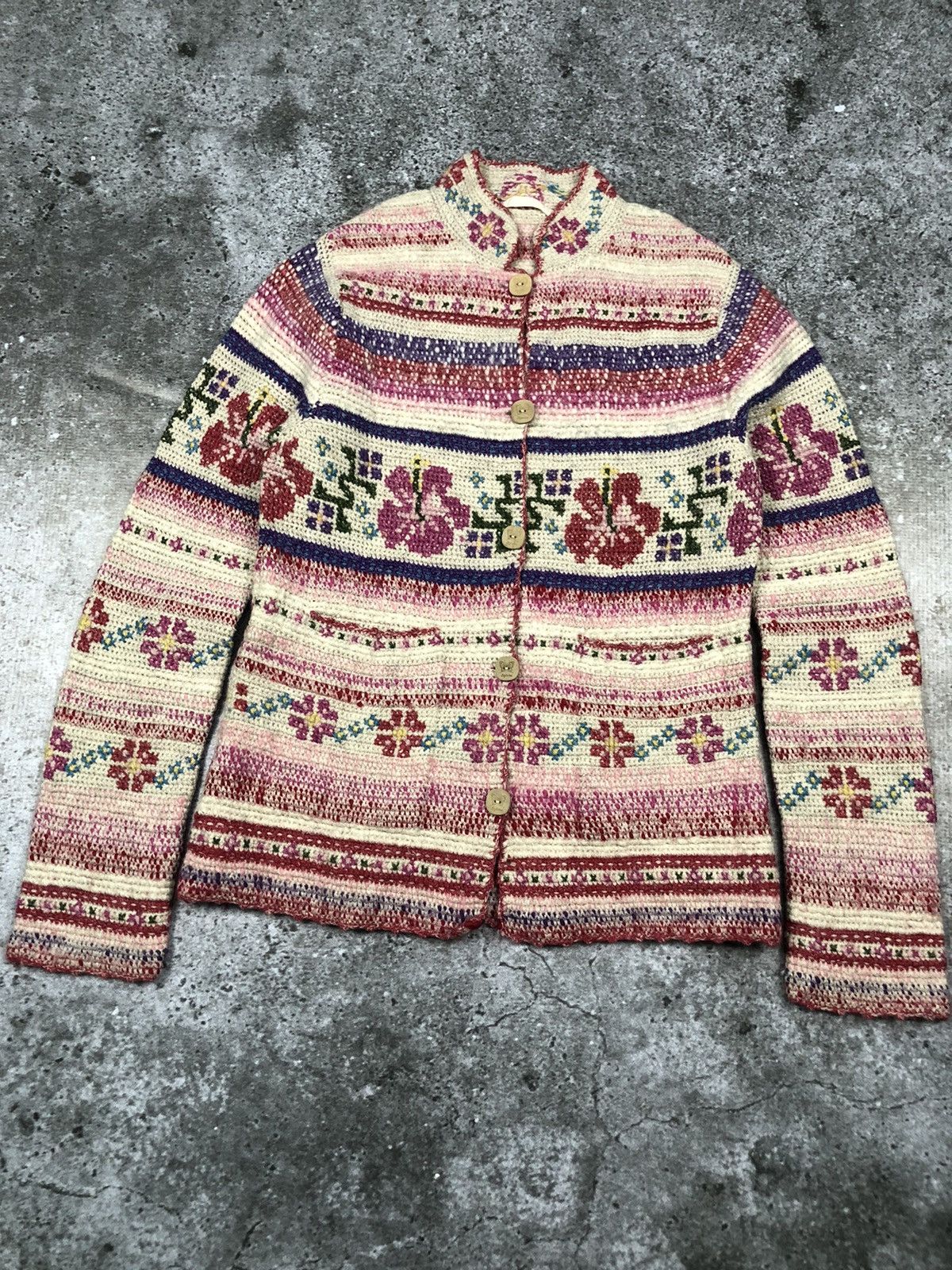 Beauty Beast × Hysteric Glamour × KMRii HYSTERIC GLAMOUR KNITTED JACKET Size US S / EU 44-46 / 1 - 1 Thumbnail