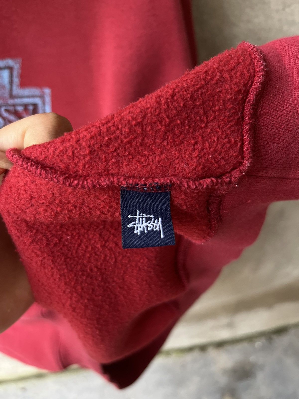 Stussy Vintage 1990s stussy hoodie nyltla Size US M / EU 48-50 / 2 - 8 Thumbnail