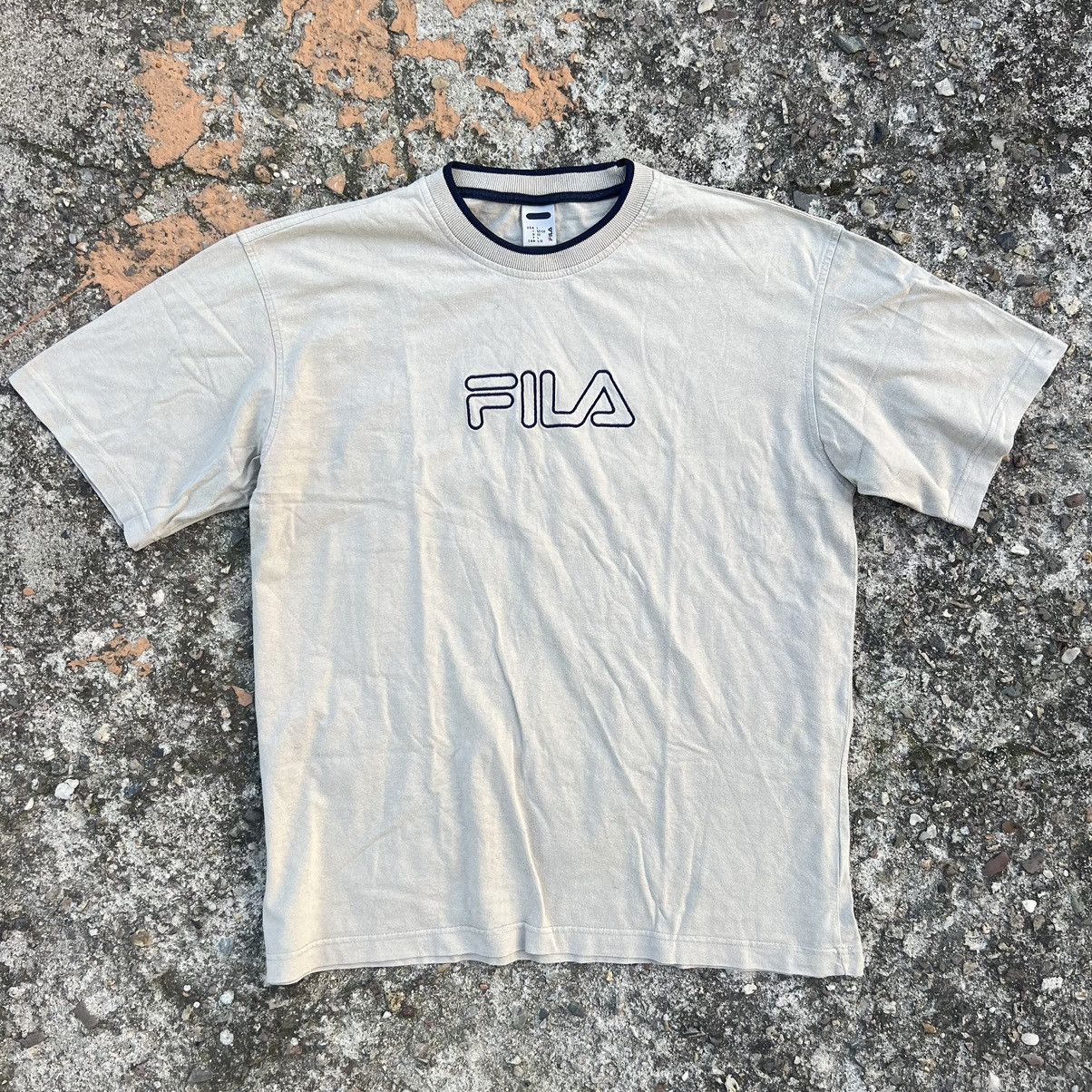 Fila Fila big logo Limited Edition SS T-Shirt size L Size US L / EU 52-54 / 3 - 1 Thumbnail