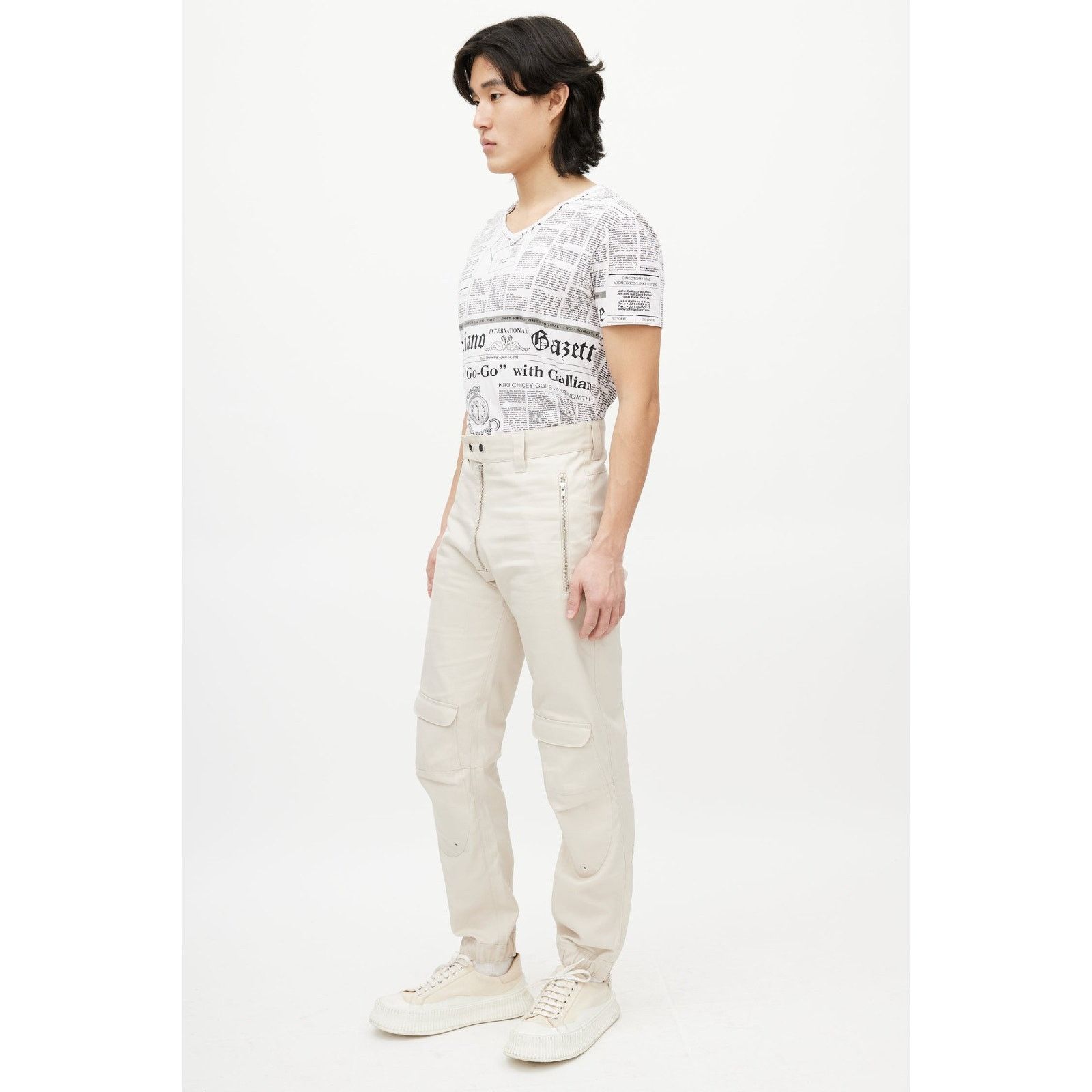 GmbH GmbH New Rare Earth Autumn Biker Cargo Pants Cargo 28 Size US 28 / EU 44 - 3 Thumbnail