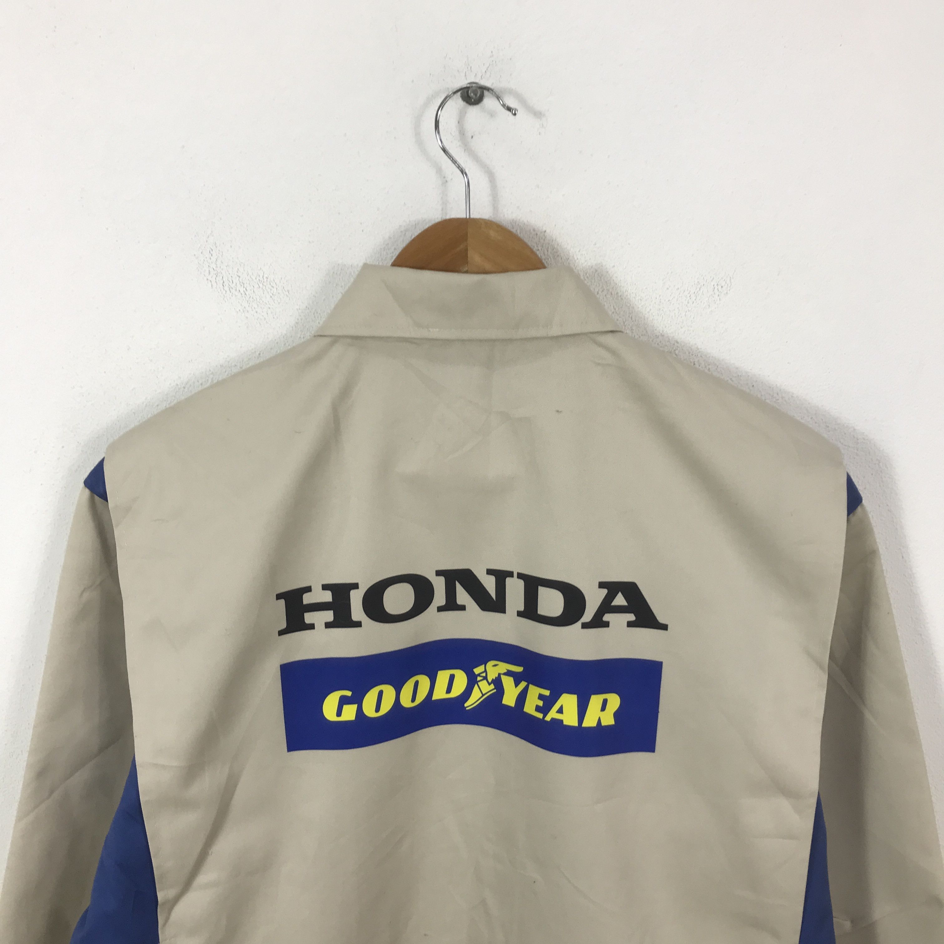 Honda Vtg Honda Racing japan Uniform Japan Custom jacket Size US L / EU 52-54 / 3 - 4 Thumbnail