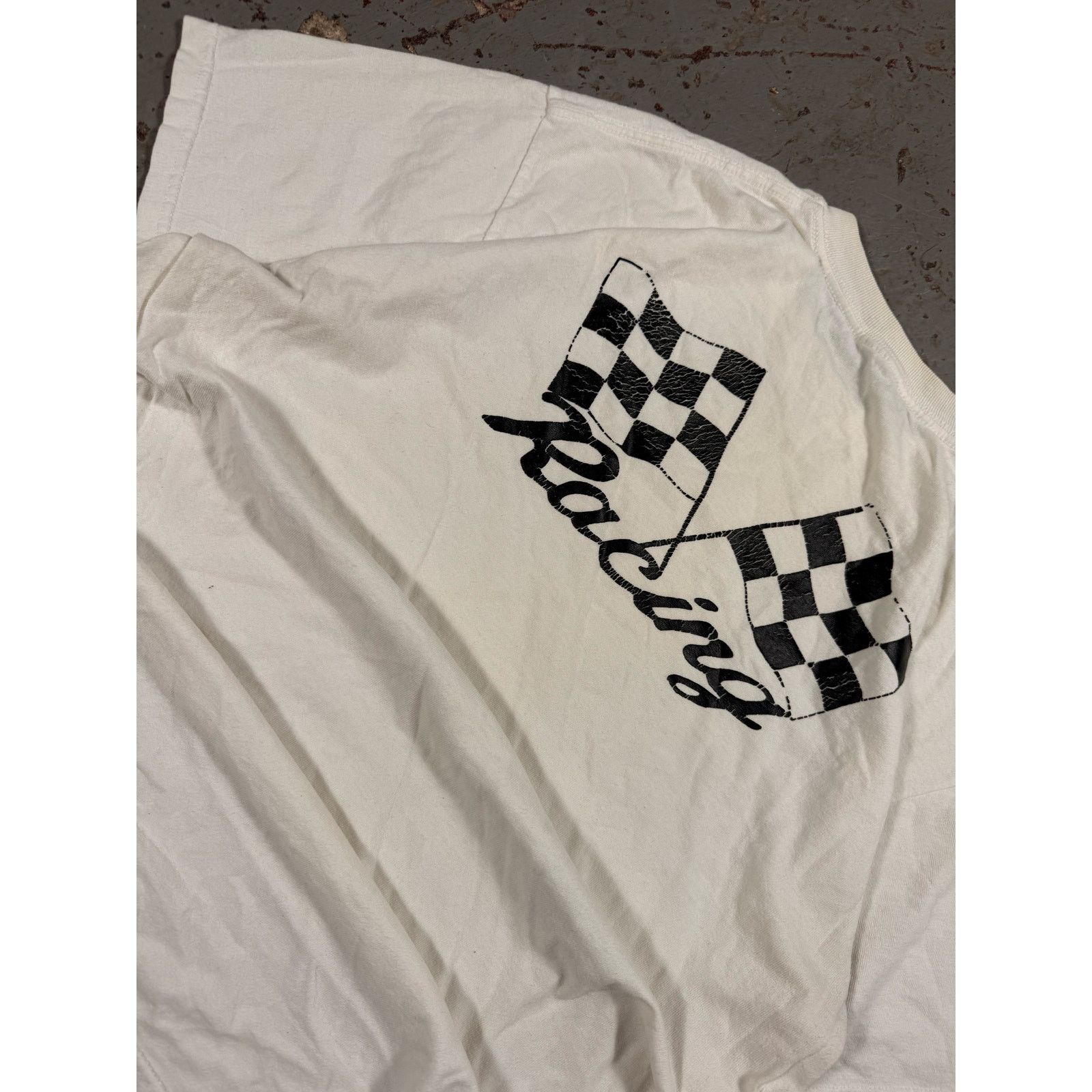 Vintage Vintage Michigan Racing Tee Size US L / EU 52-54 / 3 - 5 Thumbnail
