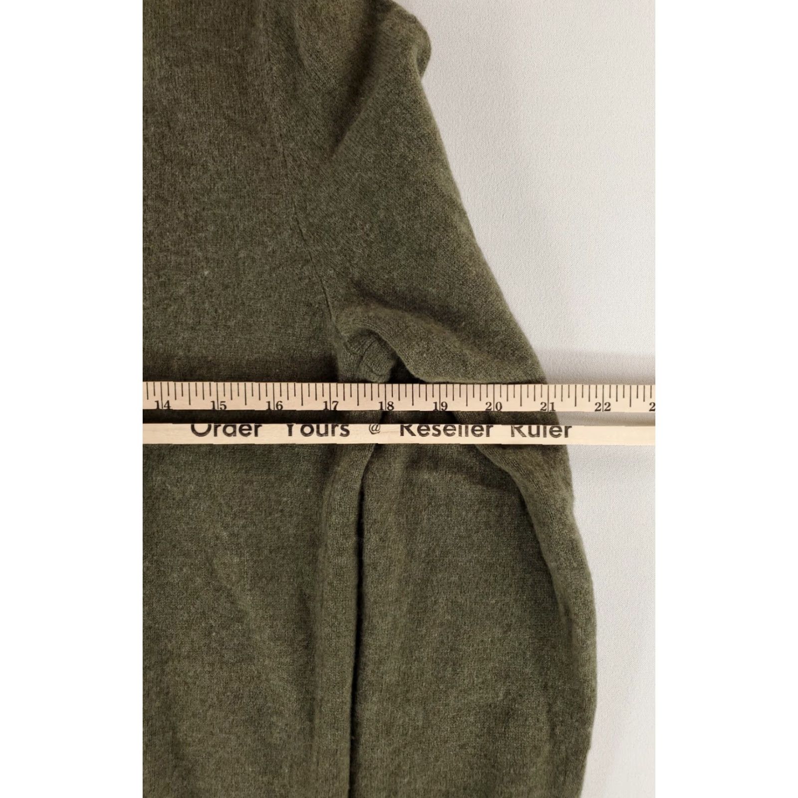 Polo Ralph Lauren Polo Ralph Lauren Sweater Green 100% Wool Crew Neck Mens S Crewneck Pullover Shirt? Size US S / EU 44-46 / 1 - 5 Thumbnail