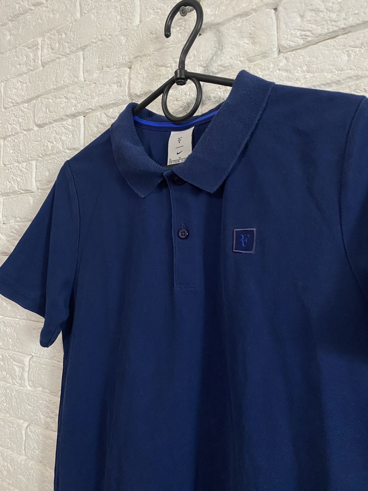 Nike × Other × Vintage Nike x Roger Federer Polo Rare Size US S / EU 44-46 / 1 - 2 Thumbnail