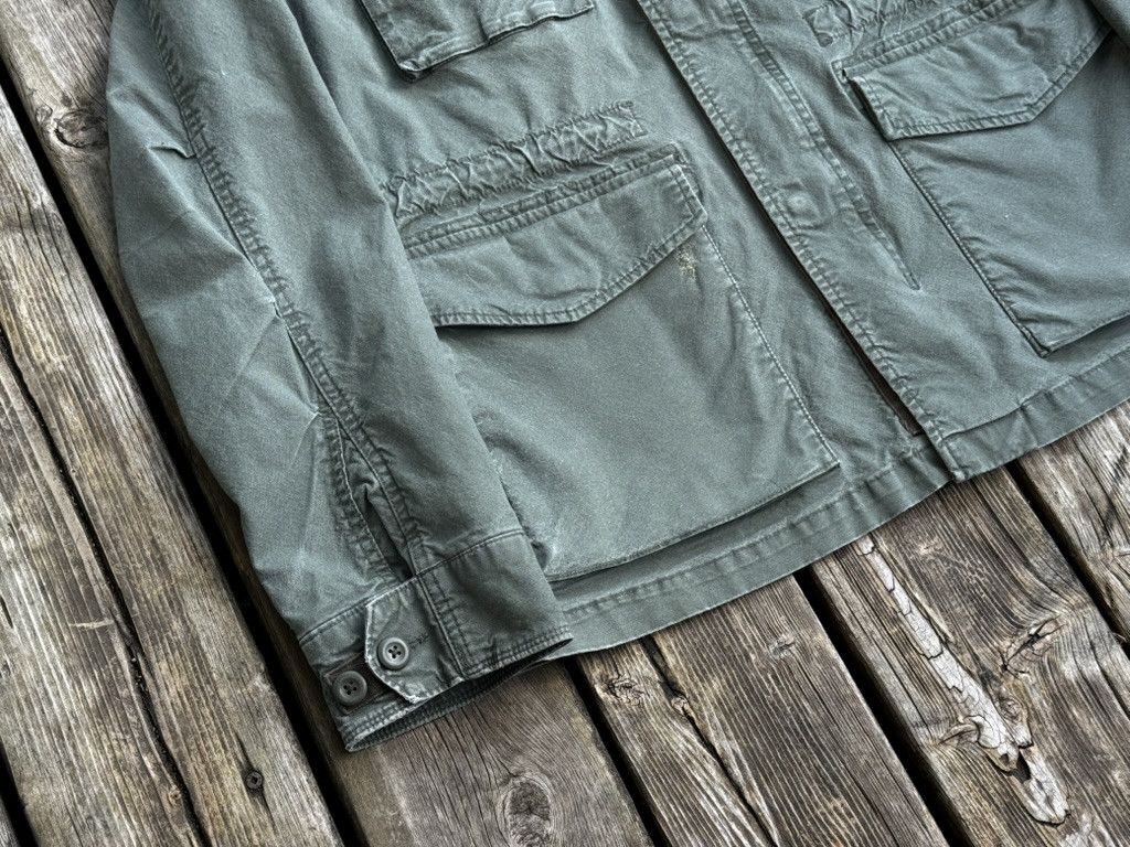 Grateful Dead GRATEFUL DEAD Vintage Military Surplus M-65 Jacket w Patch Size US L / EU 52-54 / 3 - 7 Thumbnail