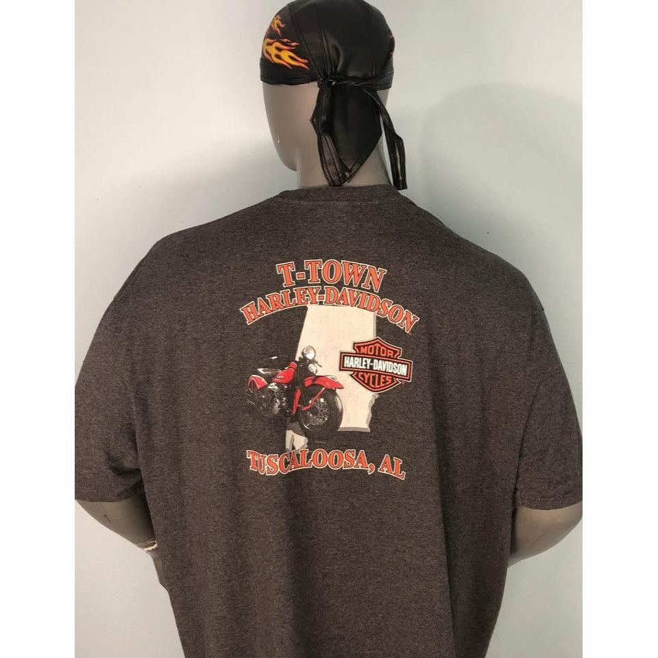 Harley Davidson Harley-Davidson T-shirt 3XL Men, TUSCALOOSA, ALABA Size US XXL / EU 58 / 5 - 2 Thumbnail