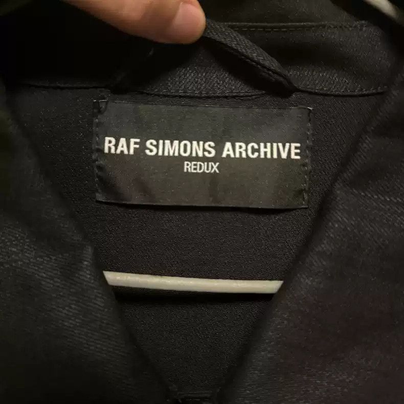 Raf Simons Raf Simons ARCHIVE REDUX joy division denim jacket Size US M / EU 48-50 / 2 - 3 Thumbnail