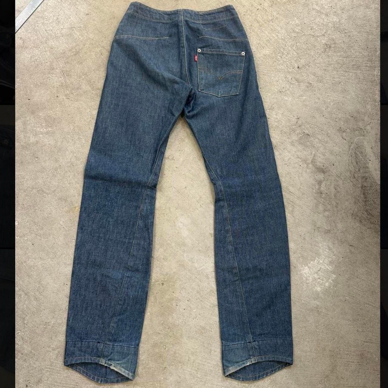 Levi's Levi’s Engineered Slim Jeans Japan Women 26x31 Dark Wash Size 26" / US 2 / IT 38 - 1 Thumbnail