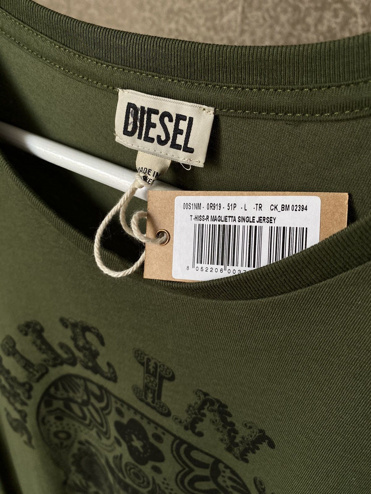 Diesel Diesel new shirt vintage Size US M / EU 48-50 / 2 - 4 Thumbnail
