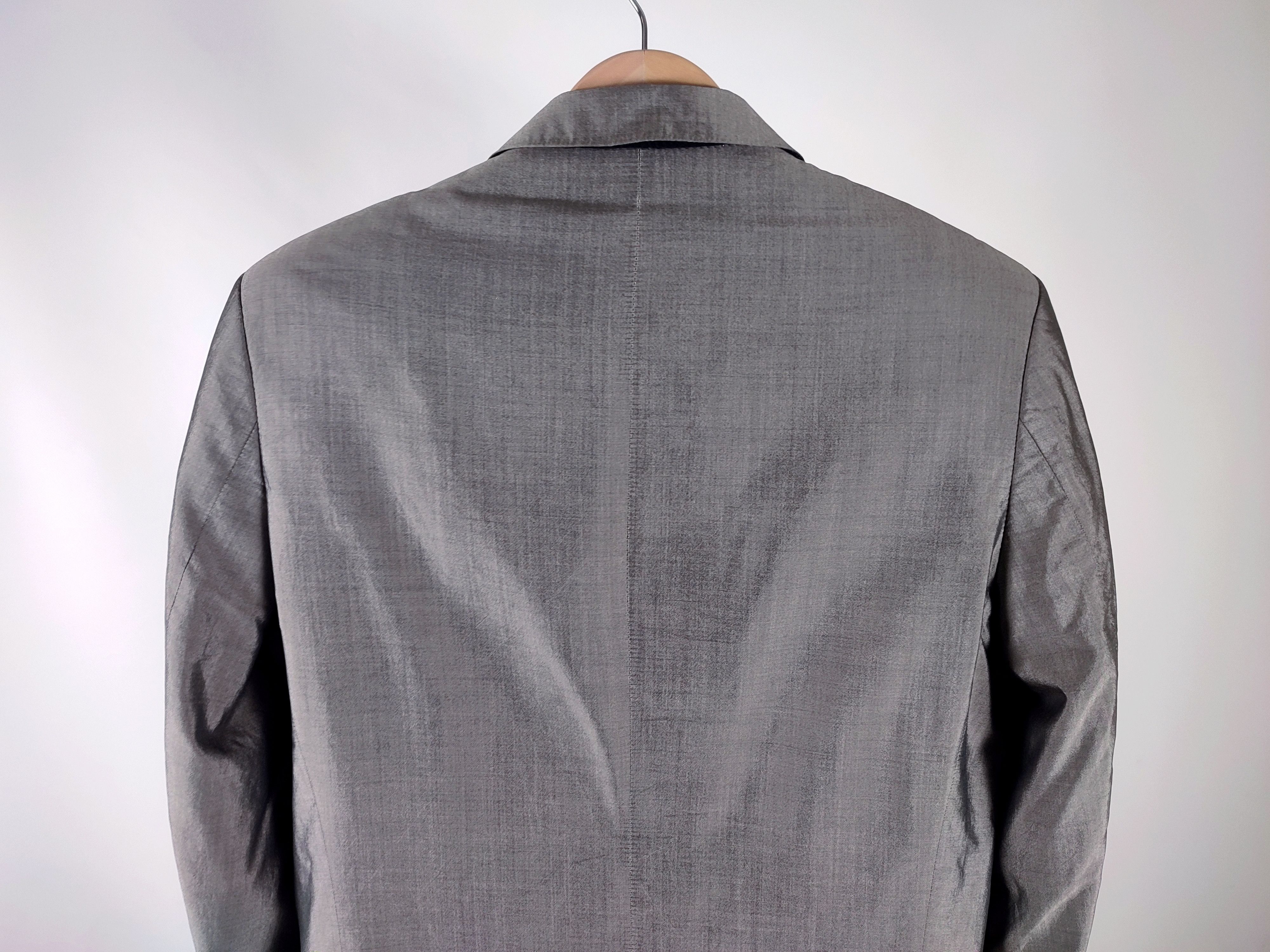 Hugo Hugo Boss 100% Silk Blazer Size 48R - 13 Thumbnail