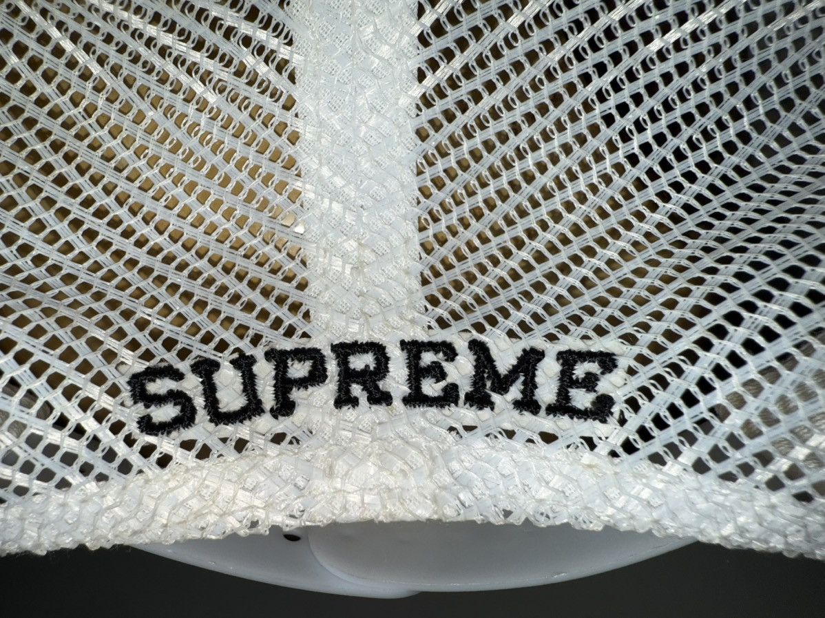 Supreme × Vanson Leathers Vanson Leather + Supreme “Trucker Hat” snapback Leather! Size ONE SIZE - 15 Thumbnail