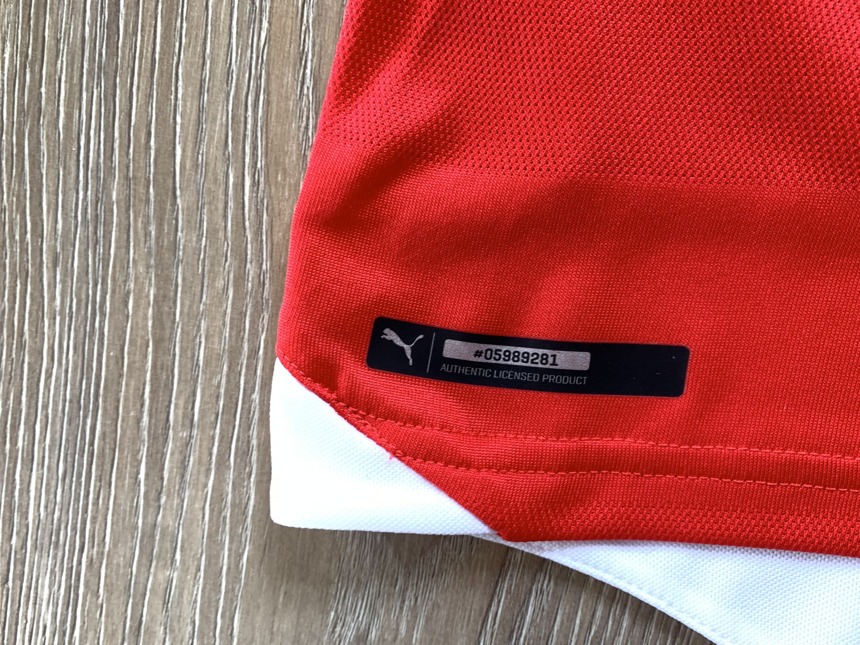 Puma Youth Puma Arsenal Soccer Jersey 2015-2016 Size US XXS / EU 40 - 5 Thumbnail
