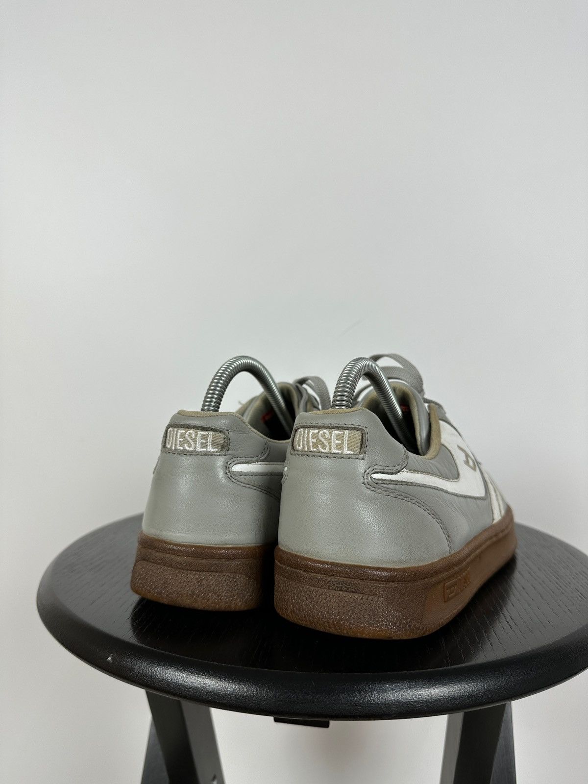 Diesel Vintage Diesel Y2K Leather Sneakers Size US 7 / EU 40 - 5 Thumbnail